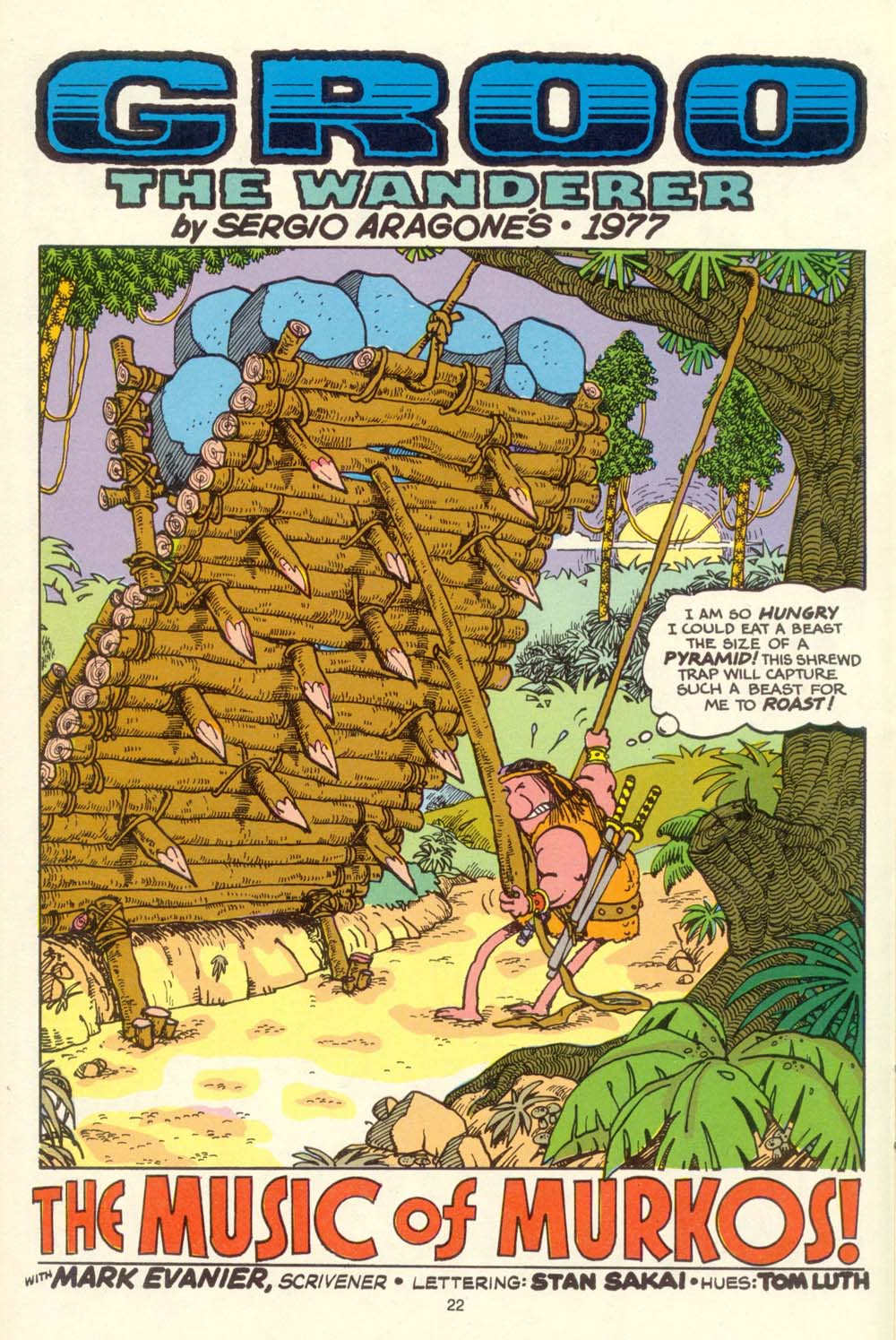Read online Groo Special comic -  Issue # Full - 22