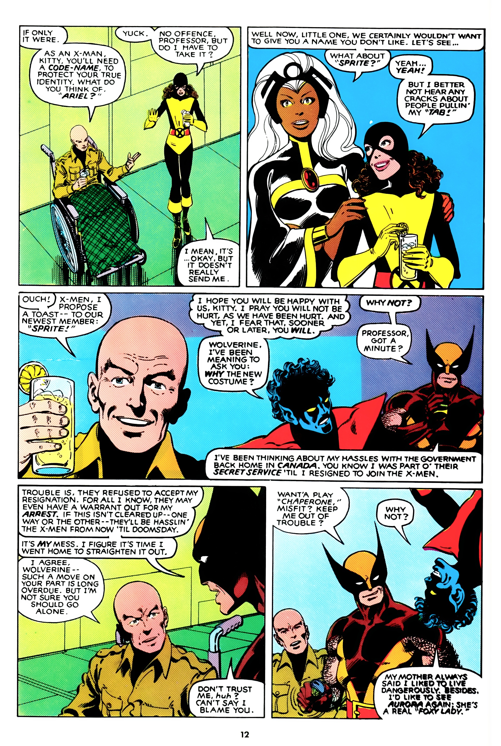 Read online X-Men Annual UK comic -  Issue #1992 - 10