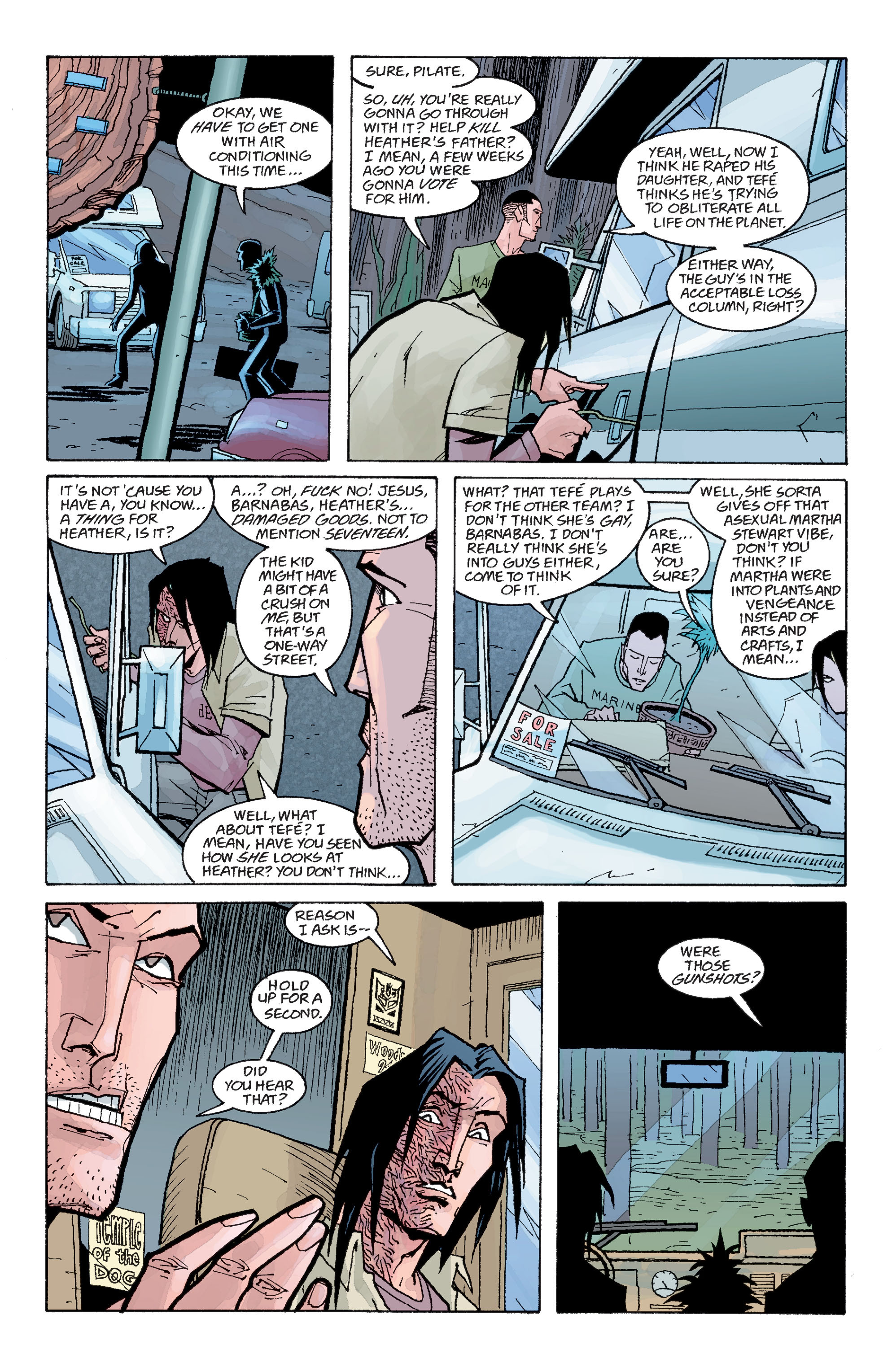 Read online Swamp Thing (2000) comic -  Issue # TPB 2 - 103