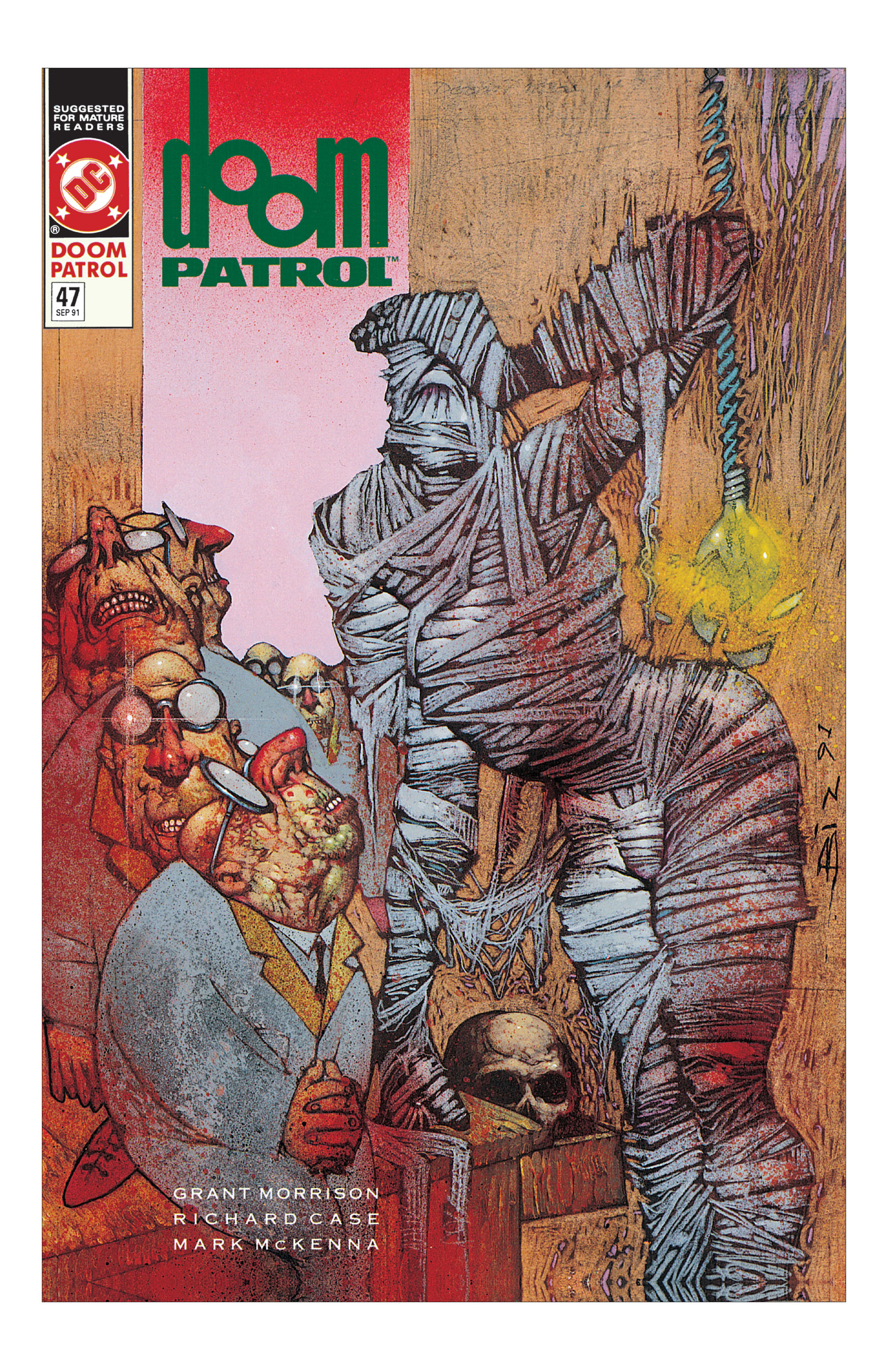 Read online Doom Patrol (1987) comic -  Issue # _TPB 2 (Part 4) - 19