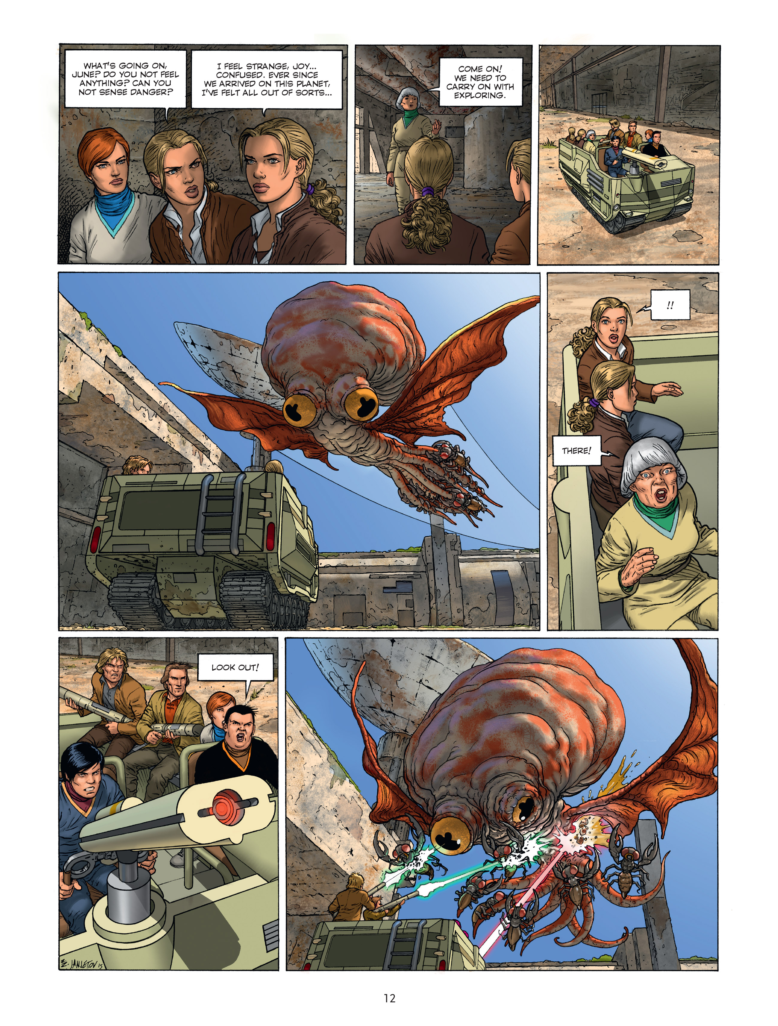 Read online Centaurus comic -  Issue #2 - 12