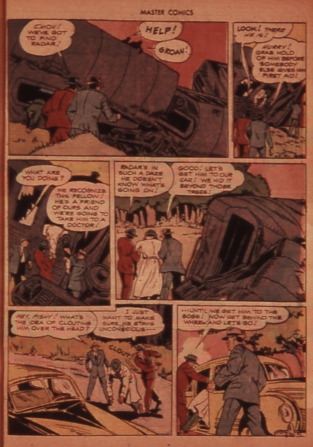 Read online Master Comics comic -  Issue #83 - 45