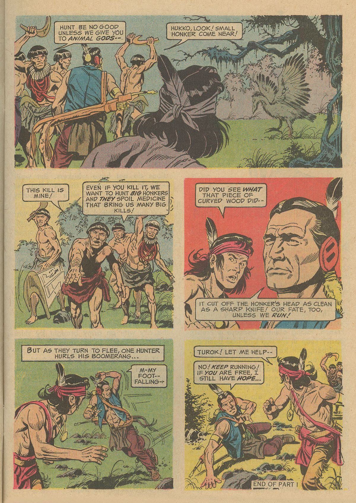 Read online Turok, Son of Stone comic -  Issue #80 - 11