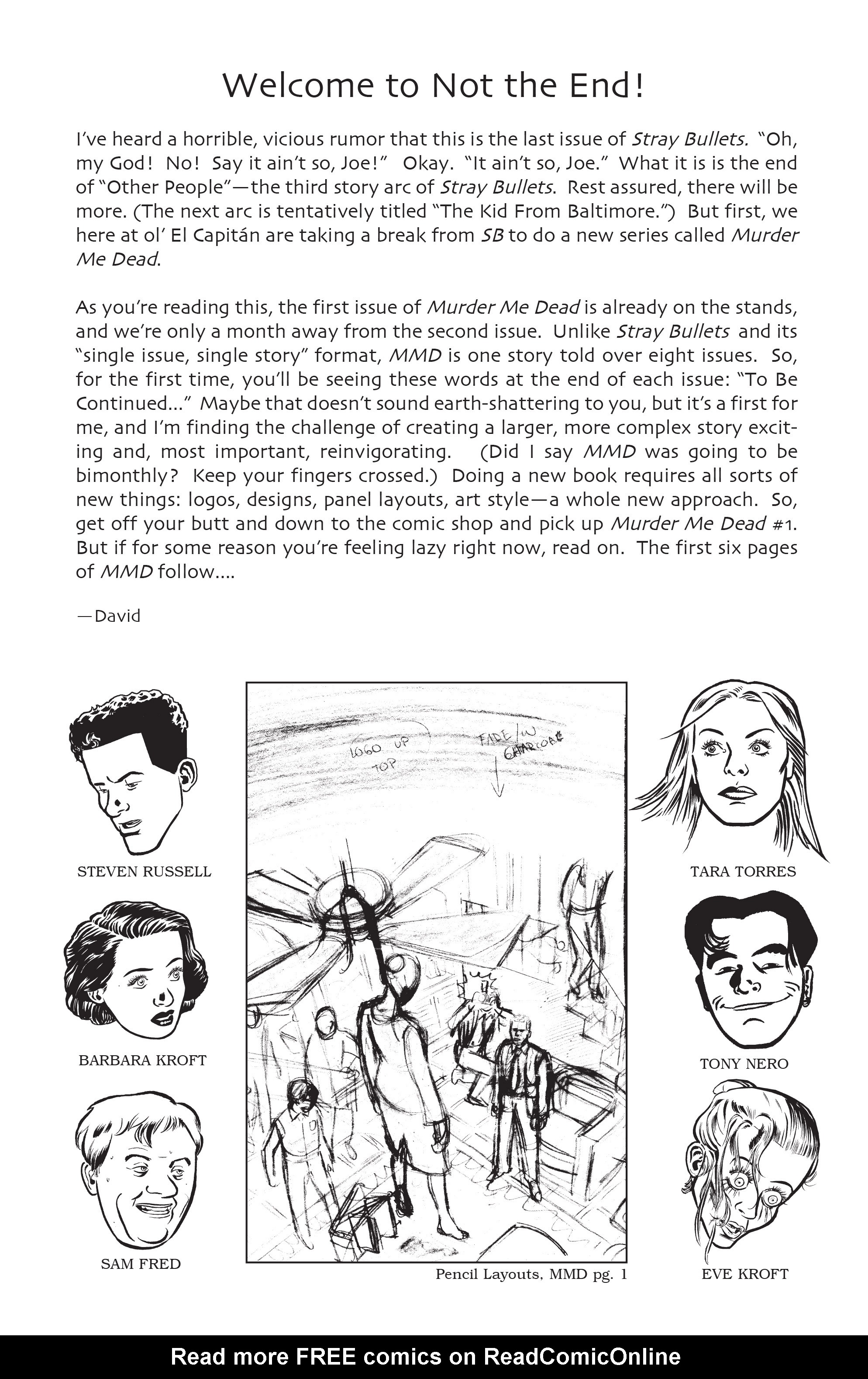 Read online Stray Bullets comic -  Issue #22 - 35
