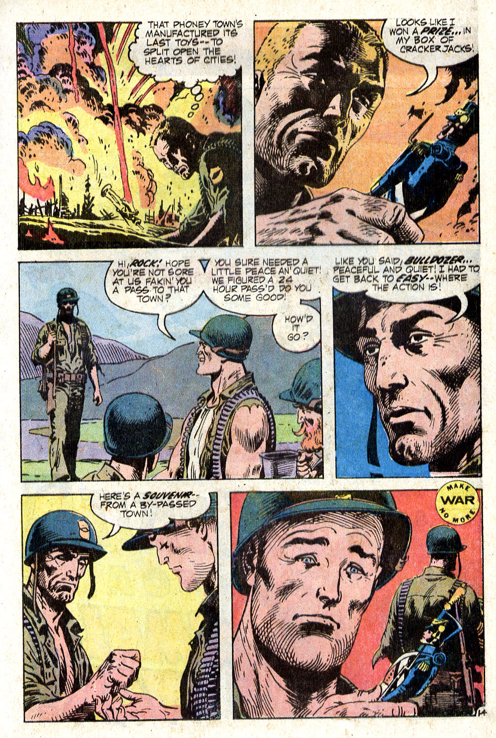 Read online Our Army at War (1952) comic -  Issue #243 - 17