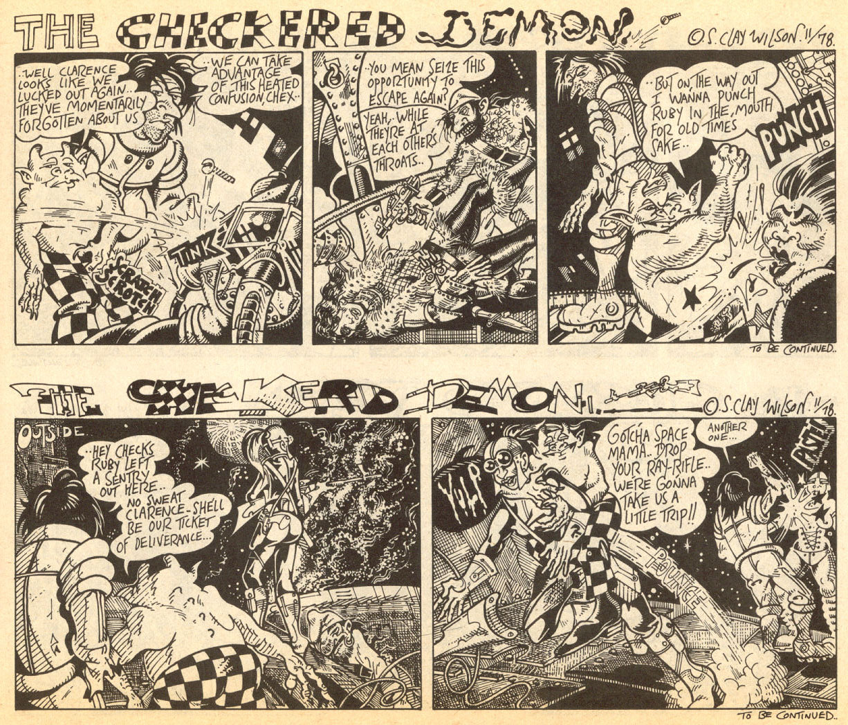 Read online The Checkered Demon comic -  Issue #3 - 29