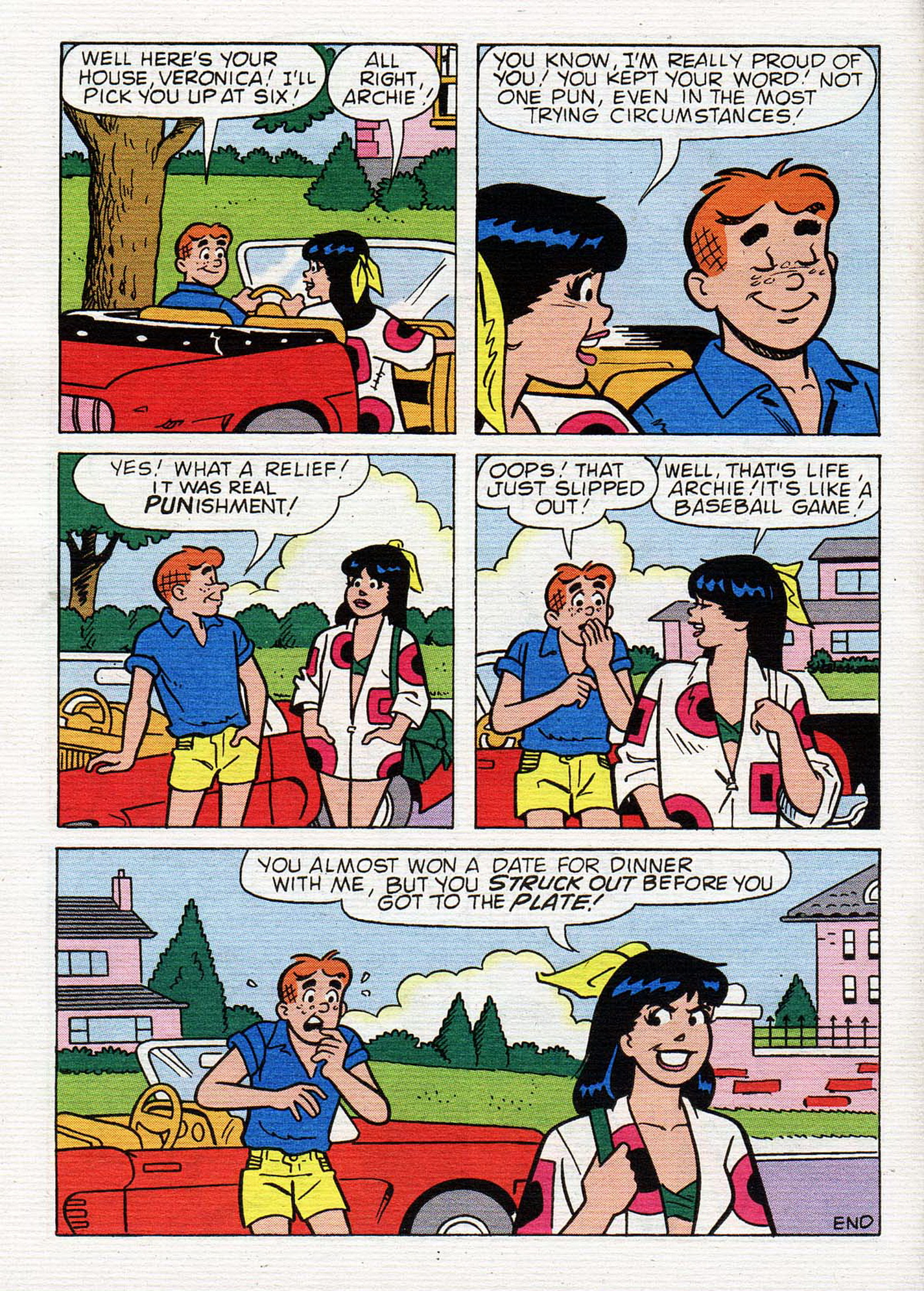 Read online Archie's Pals 'n' Gals Double Digest Magazine comic -  Issue #86 - 130