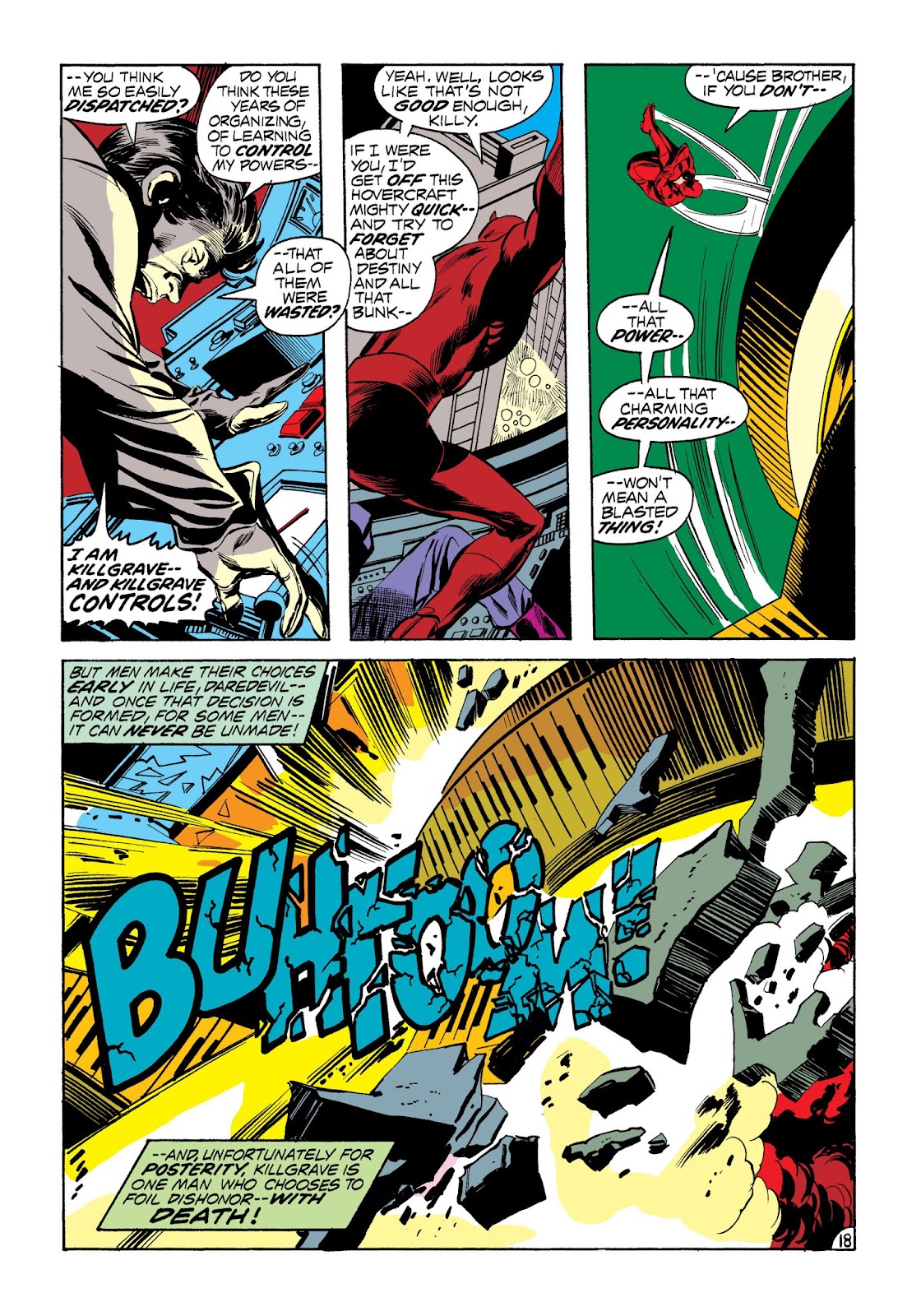 Marvel Masterworks: Daredevil issue TPB 9 - Page 113