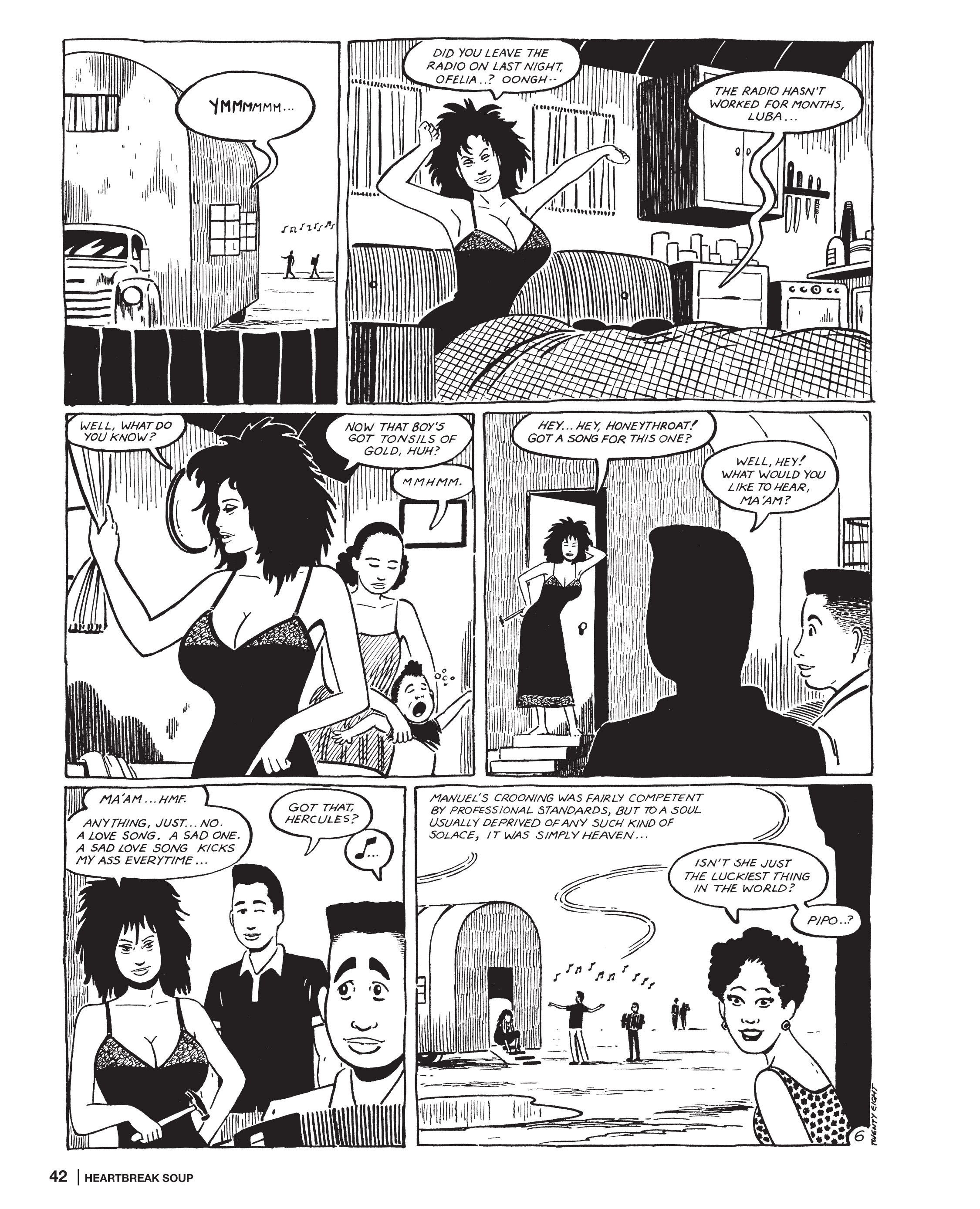 Read online Heartbreak Soup comic -  Issue # TPB (Part 1) - 42