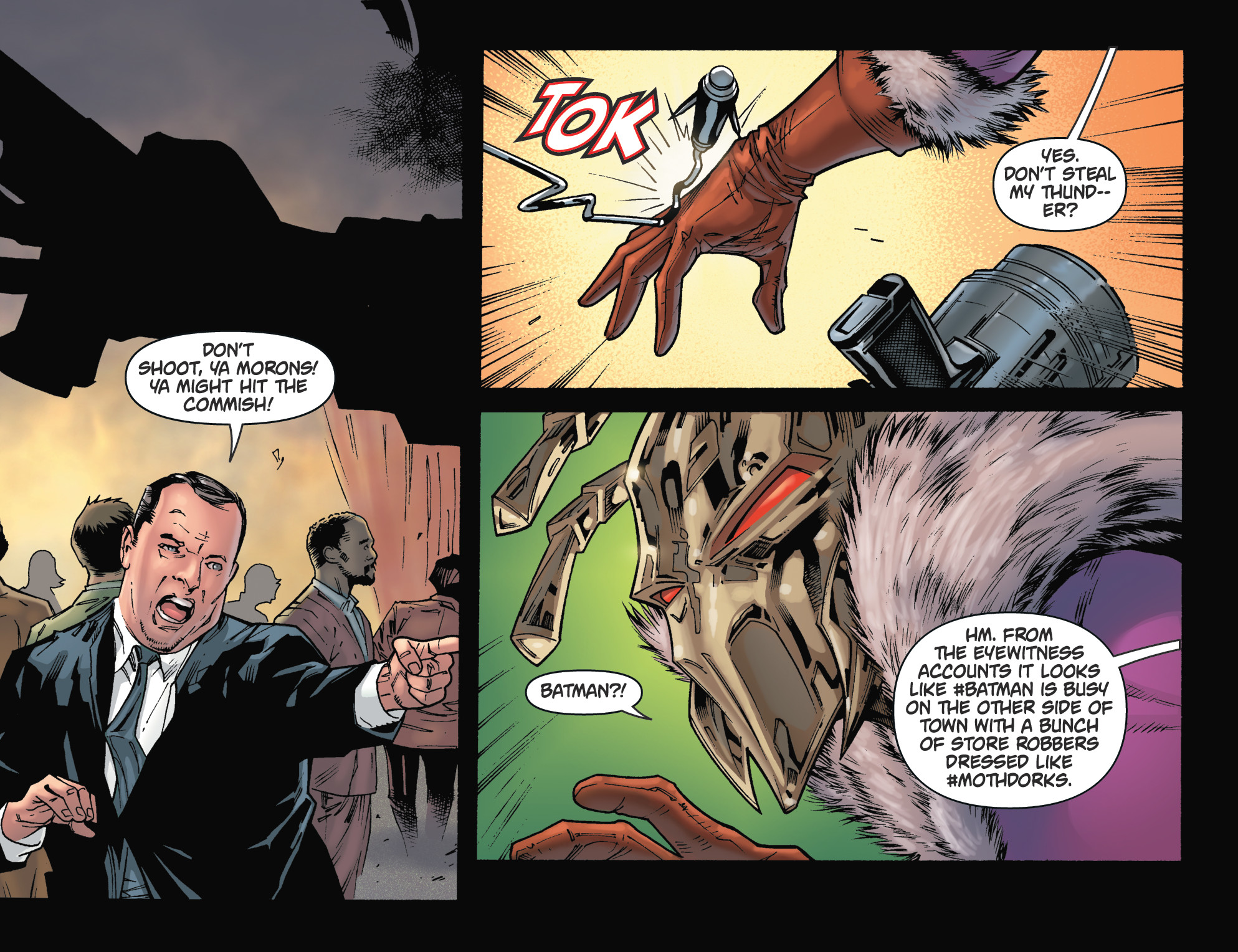 Read online Batman: Arkham Knight: Batgirl Begins comic -  Issue # Full - 14