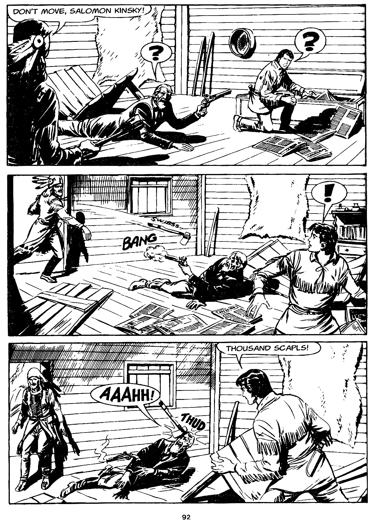 Read online Zenith gigante - Zagor gigante comic -  Issue #1 - 94