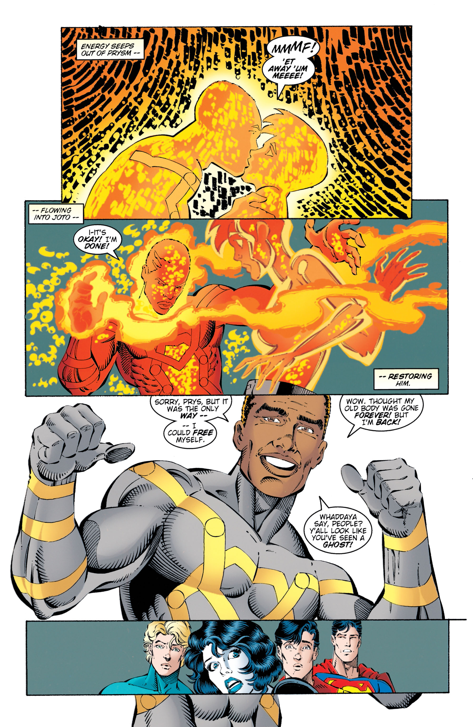 Read online Teen Titans (1996) comic -  Issue #24 - 15