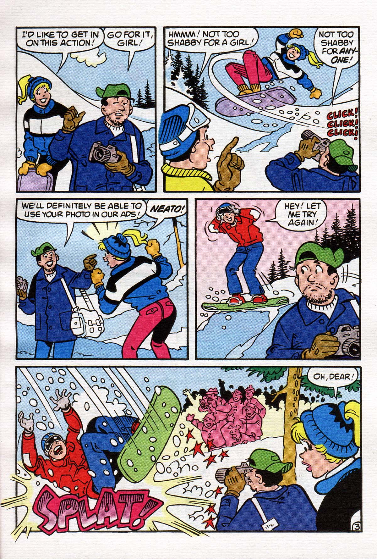 Read online Jughead with Archie Digest Magazine comic -  Issue #191 - 29