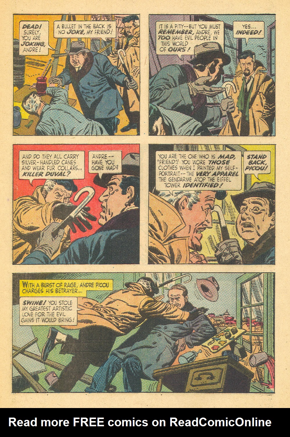 Read online The Twilight Zone (1962) comic -  Issue #9 - 32