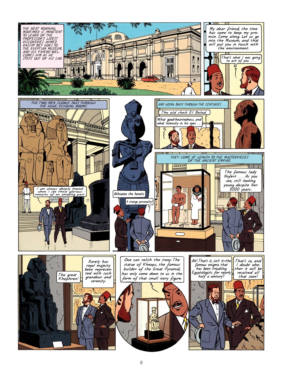 Read online Blake & Mortimer comic -  Issue #2 - 10