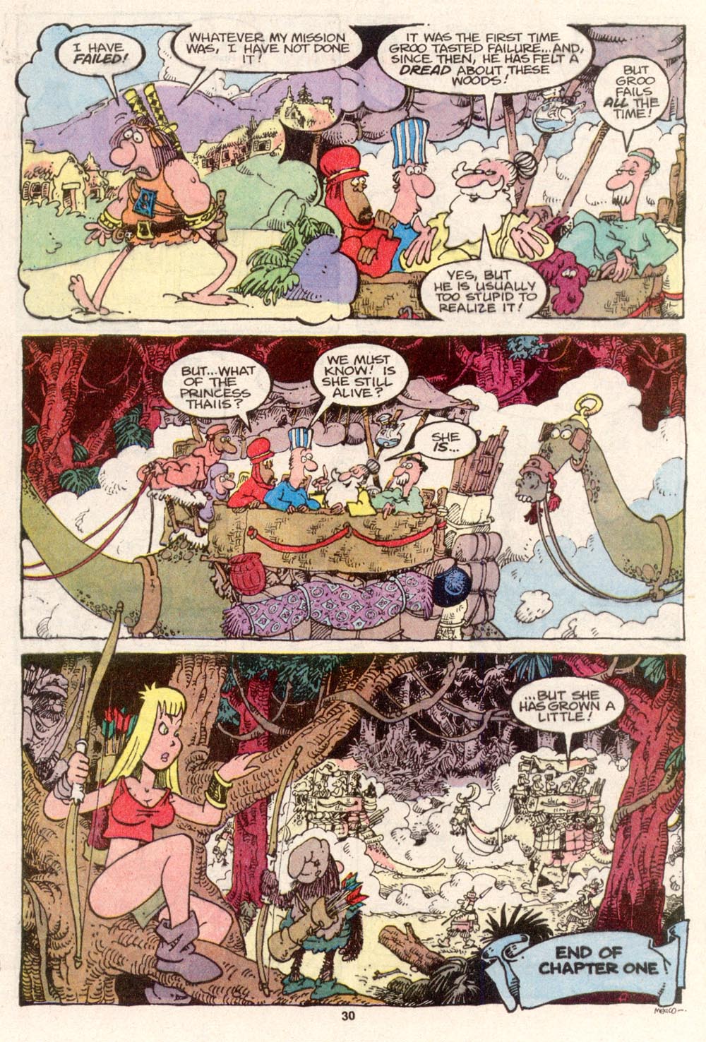 Read online Sergio Aragonés Groo the Wanderer comic -  Issue #80 - 23