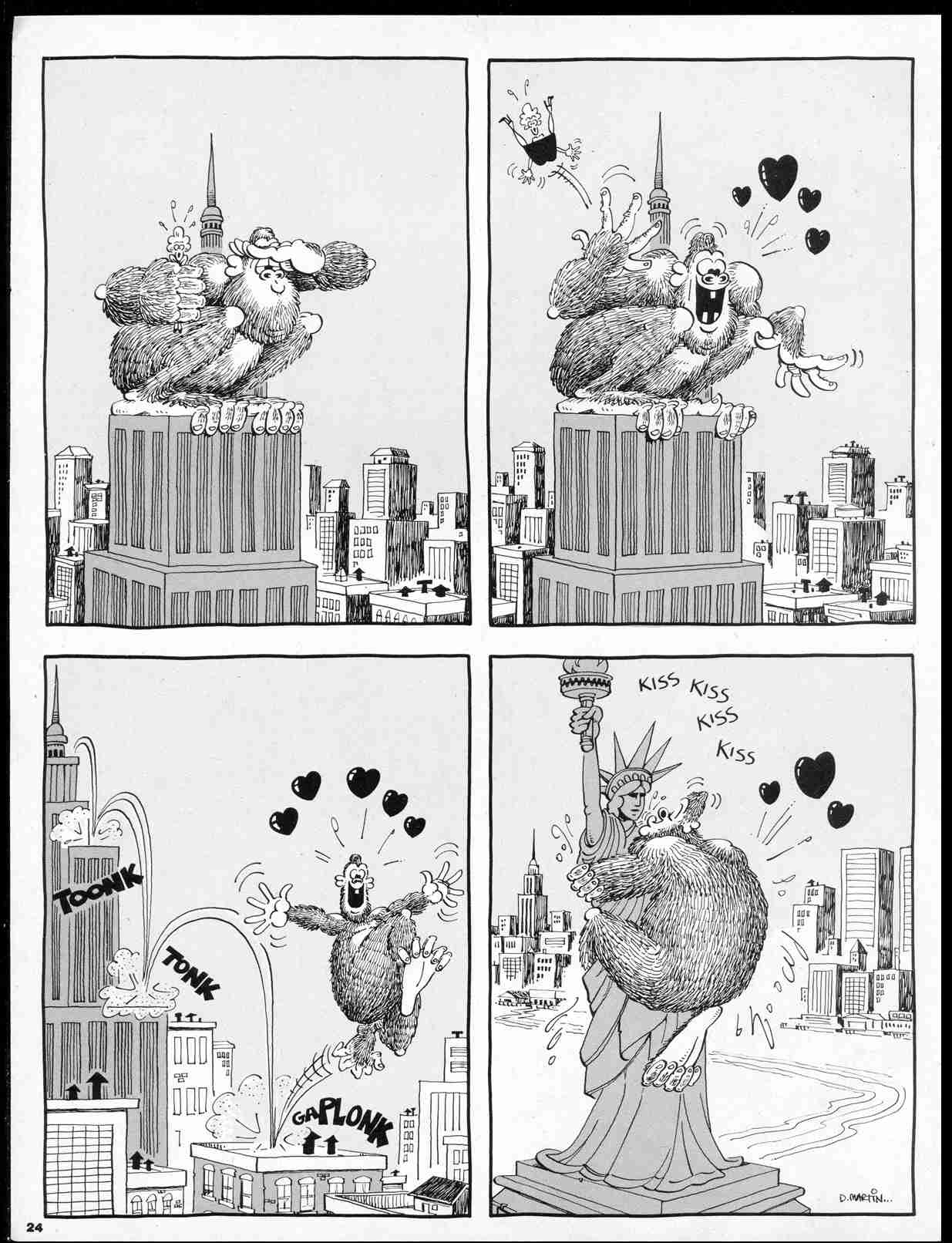 Read online MAD comic -  Issue #262 - 26