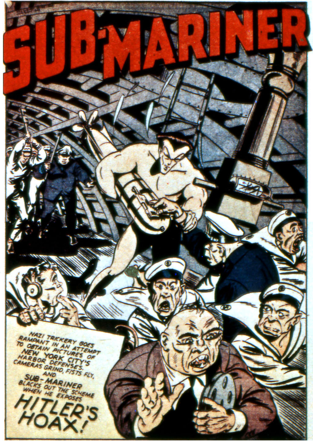 Read online The Human Torch (1940) comic -  Issue #11 - 46