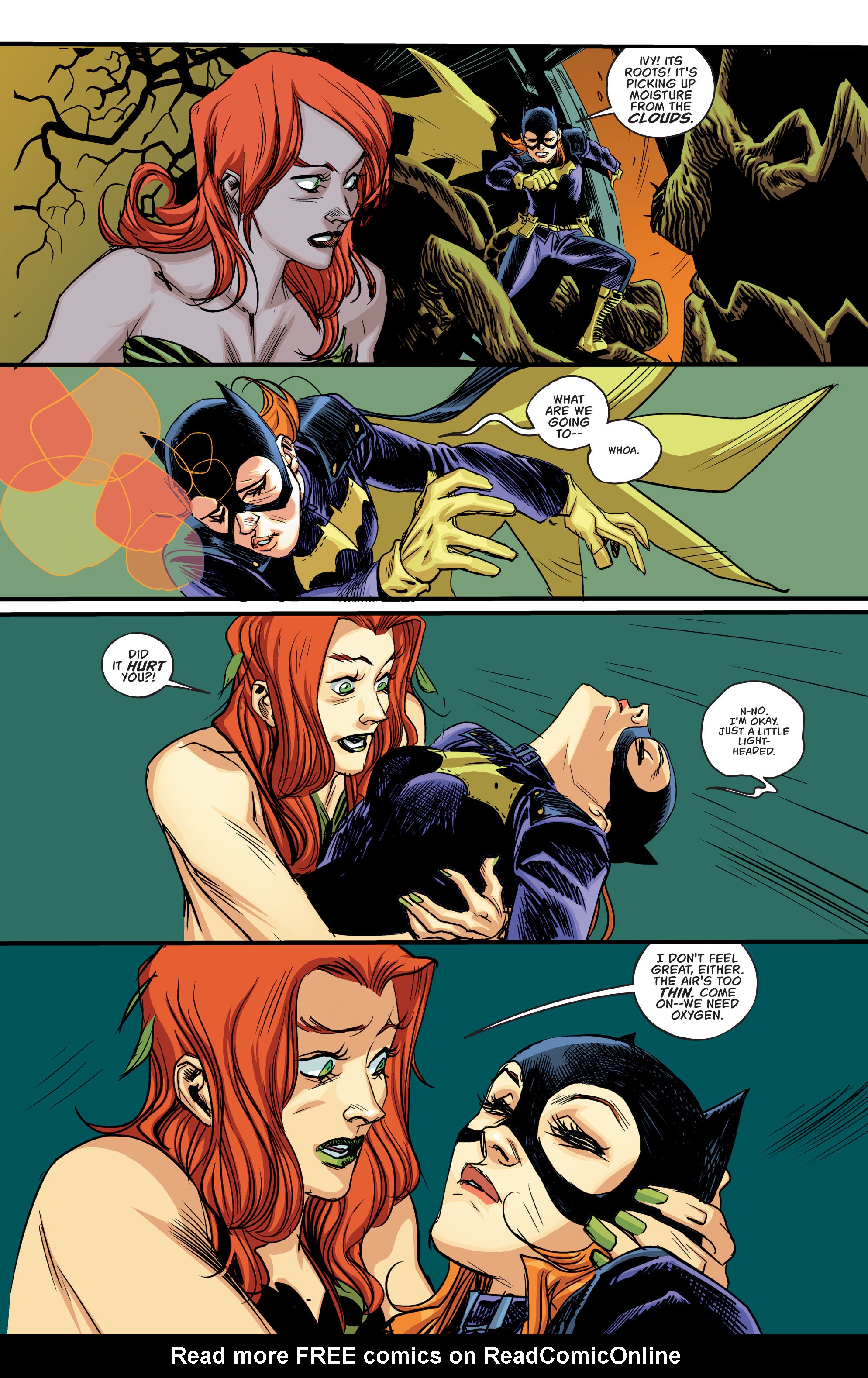 Read online Batgirl (2016) comic -  Issue #6 - 16