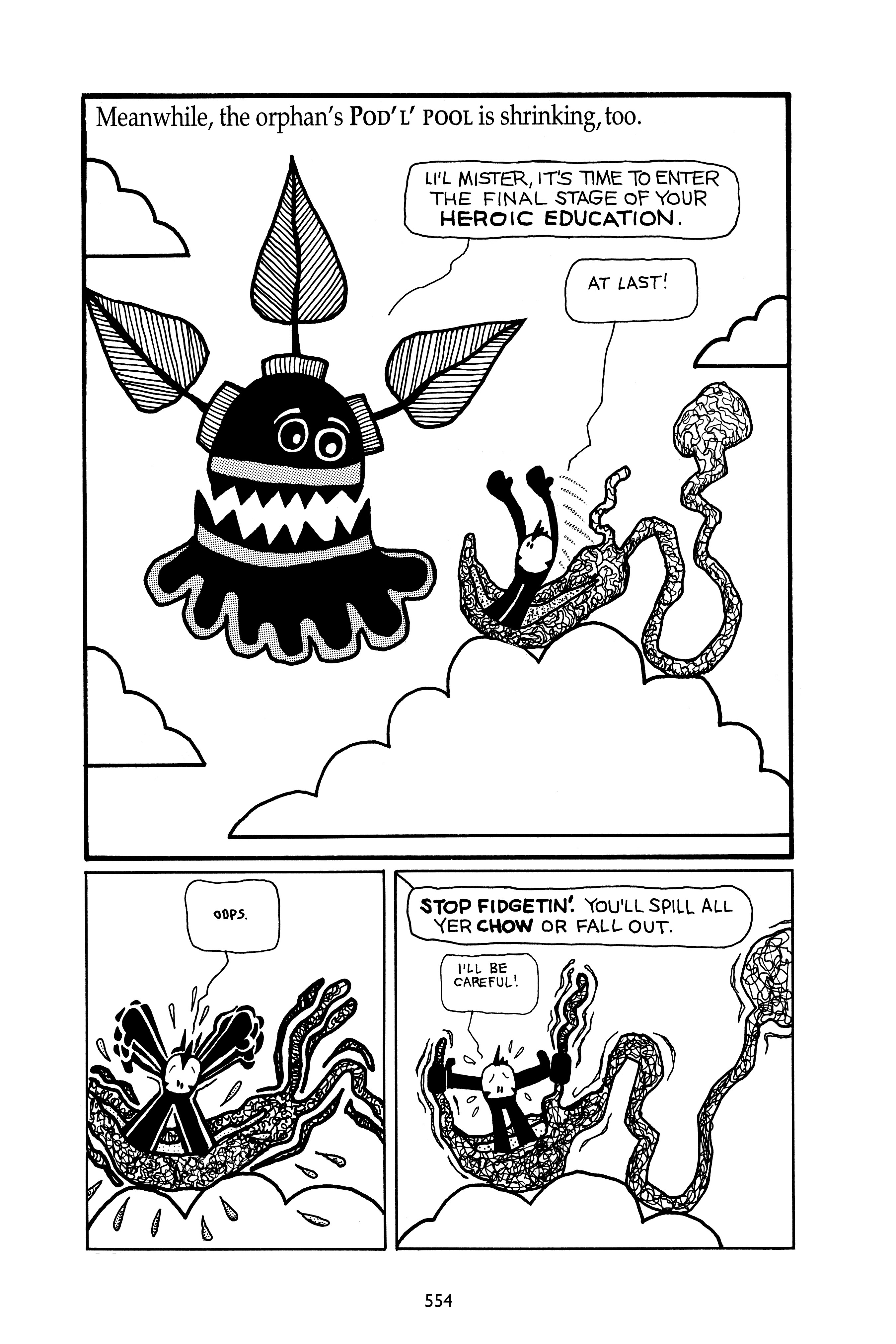 Read online Larry Marder's Beanworld Omnibus comic -  Issue # TPB 1 (Part 6) - 53