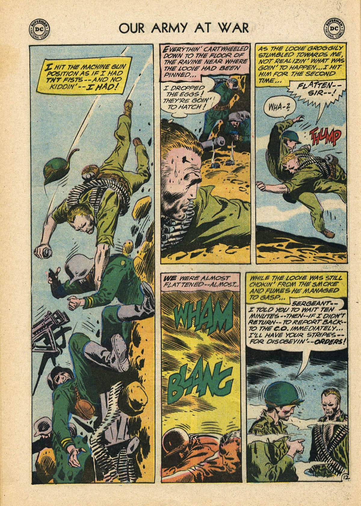 Read online Our Army at War (1952) comic -  Issue #110 - 16