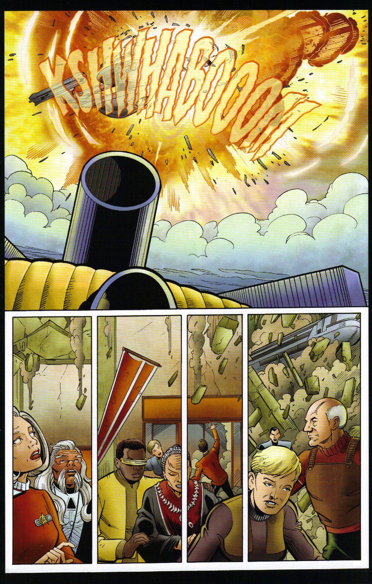 Read online Star Trek: The Next Generation: The Last Generation comic -  Issue #5 - 20