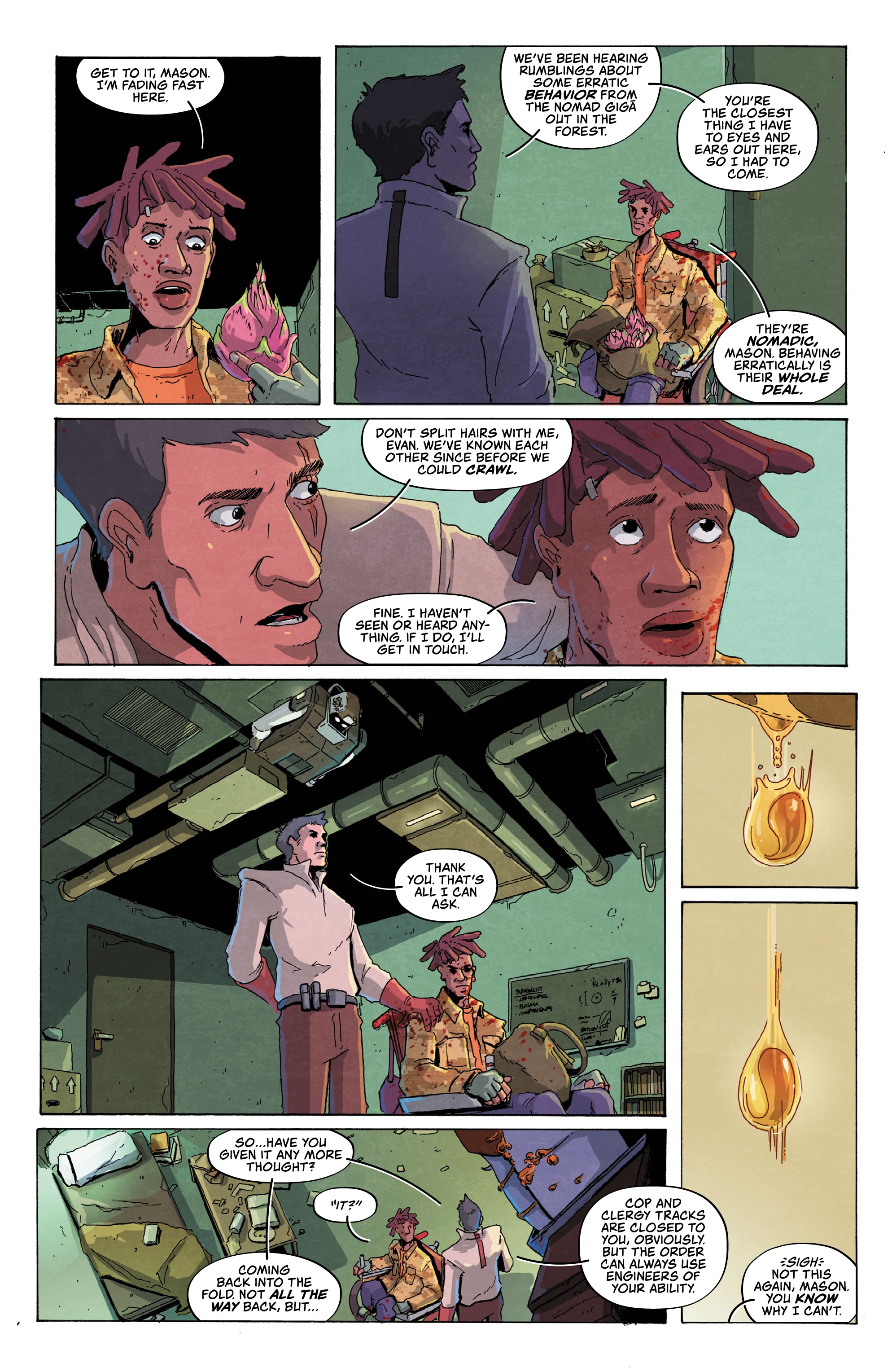 Read online Giga comic -  Issue #1 - 15