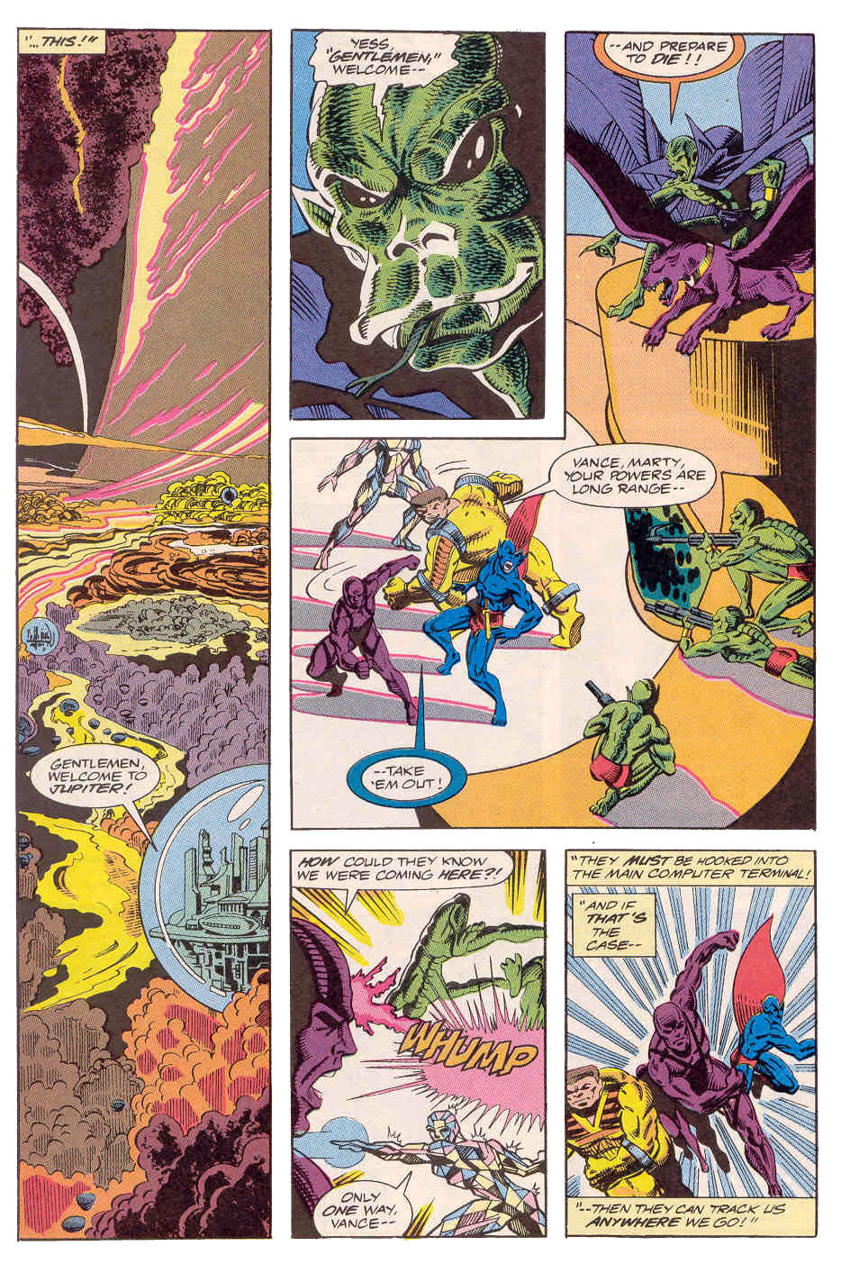 Read online Guardians of the Galaxy (1990) comic -  Issue # _Annual 1 - 46