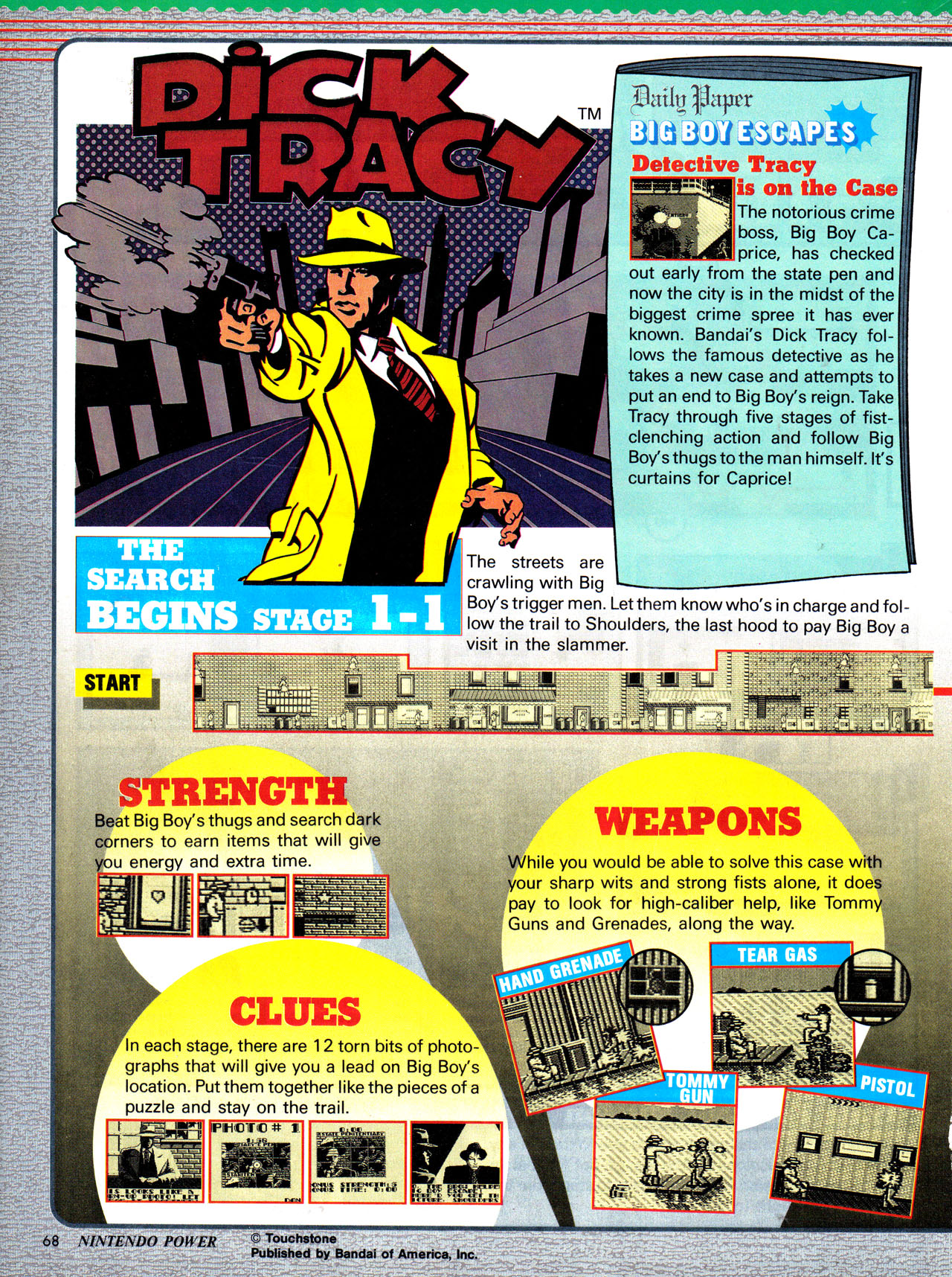 Read online Nintendo Power comic -  Issue #26 - 80