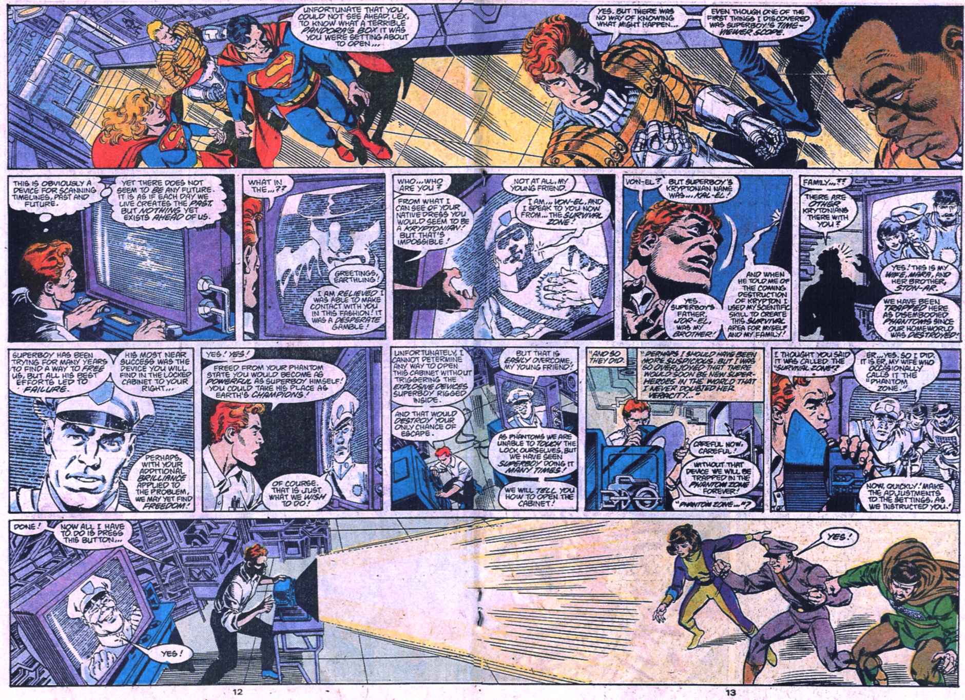 Read online Adventures of Superman (1987) comic -  Issue #444 - 8