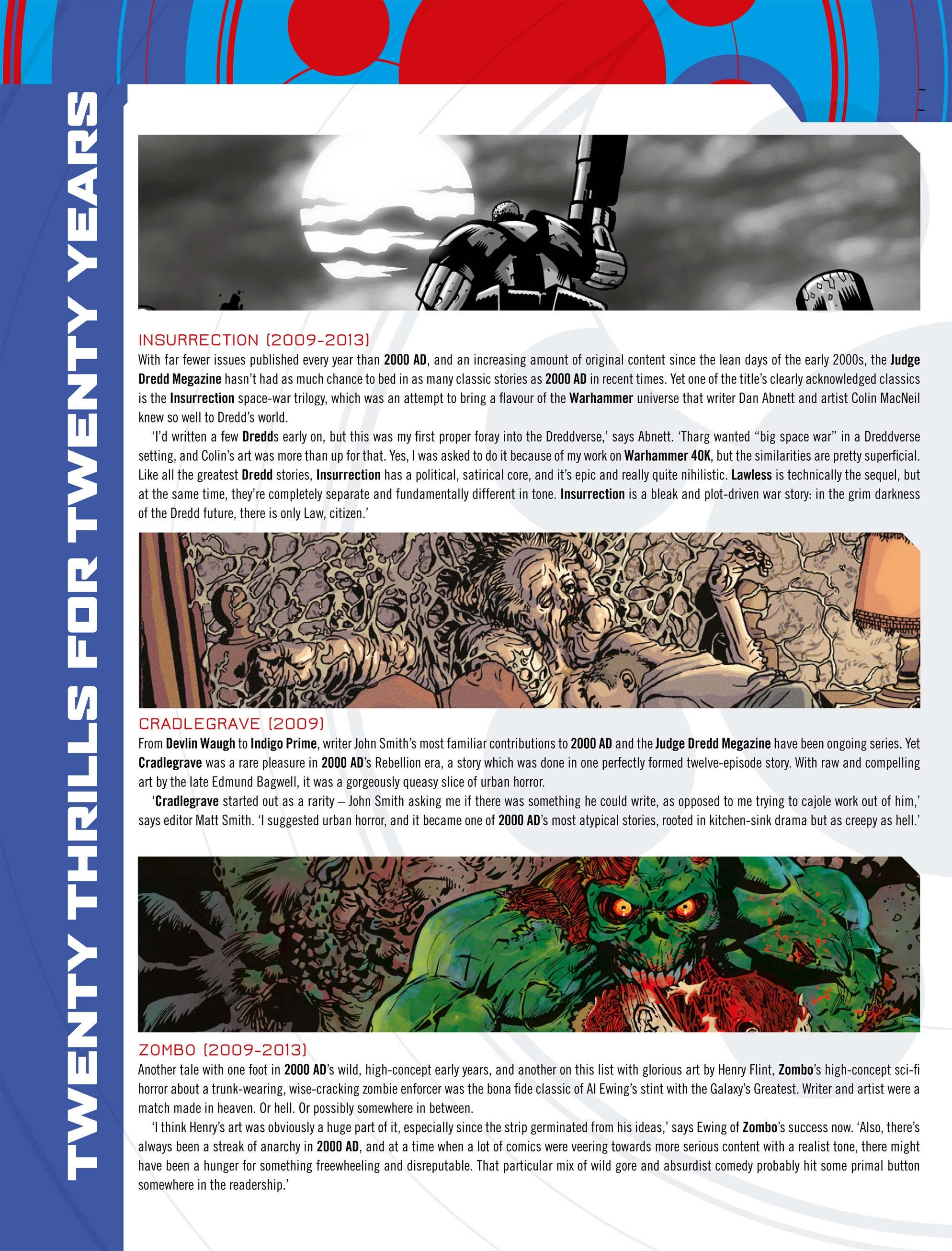 Read online 2000 AD Sci-Fi Special 2020 comic -  Issue # TPB - 80