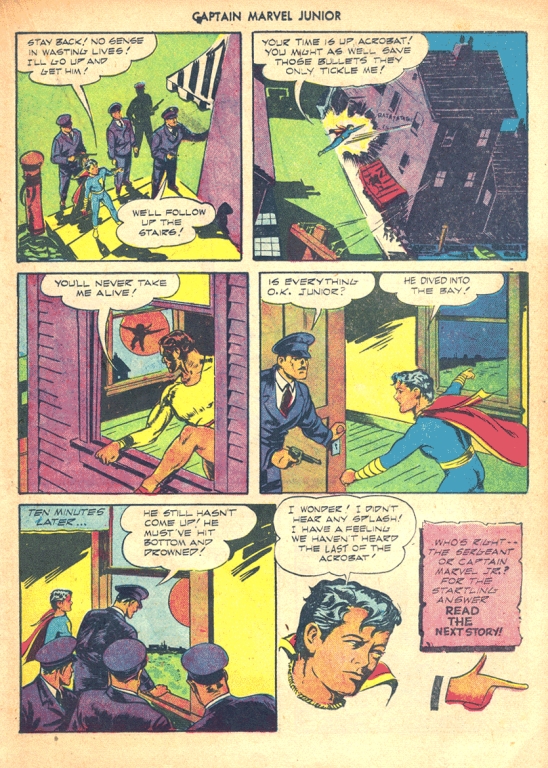 Read online Captain Marvel, Jr. comic -  Issue #41 - 18