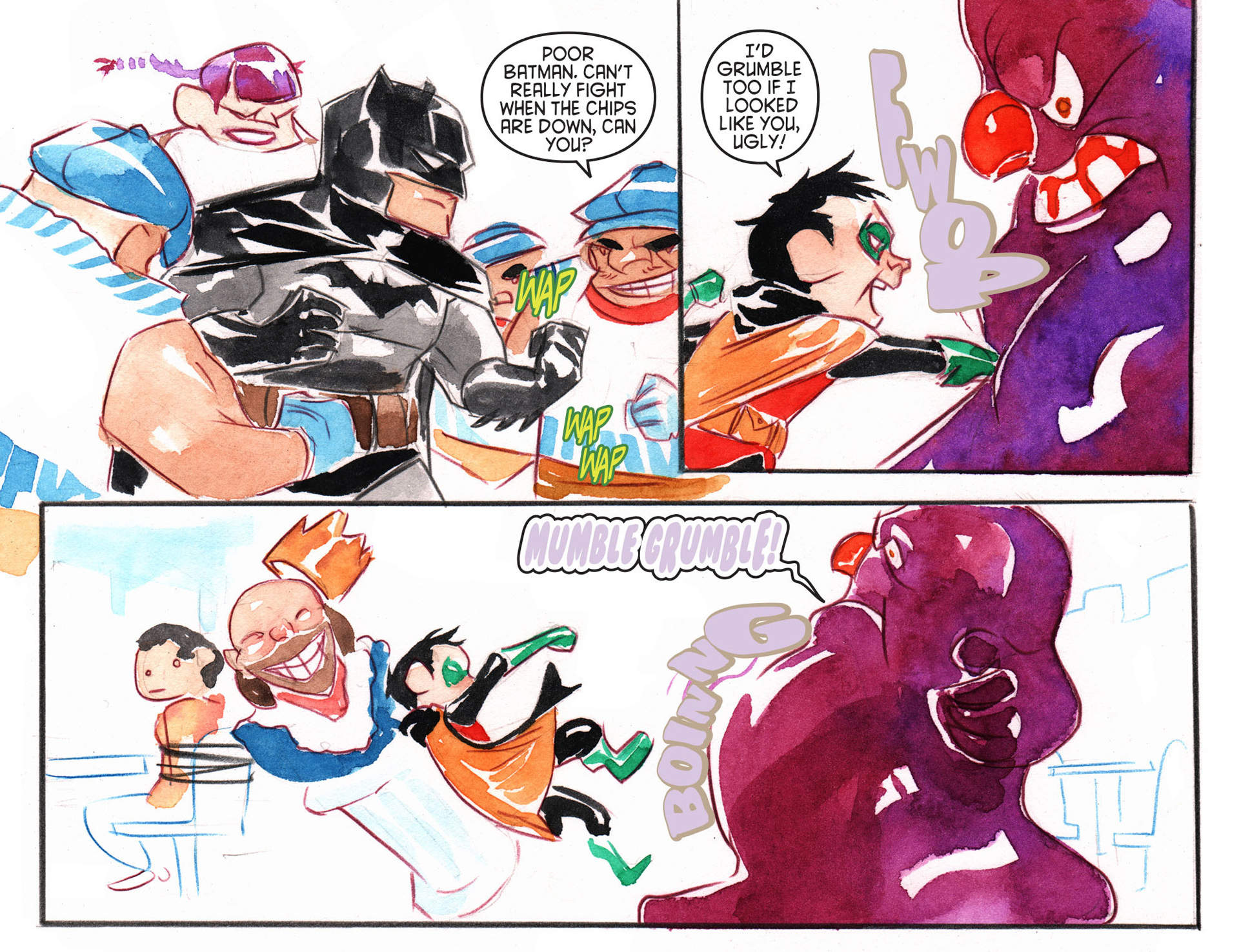 Read online Batman: Li'l Gotham (2012) comic -  Issue #23 - 15