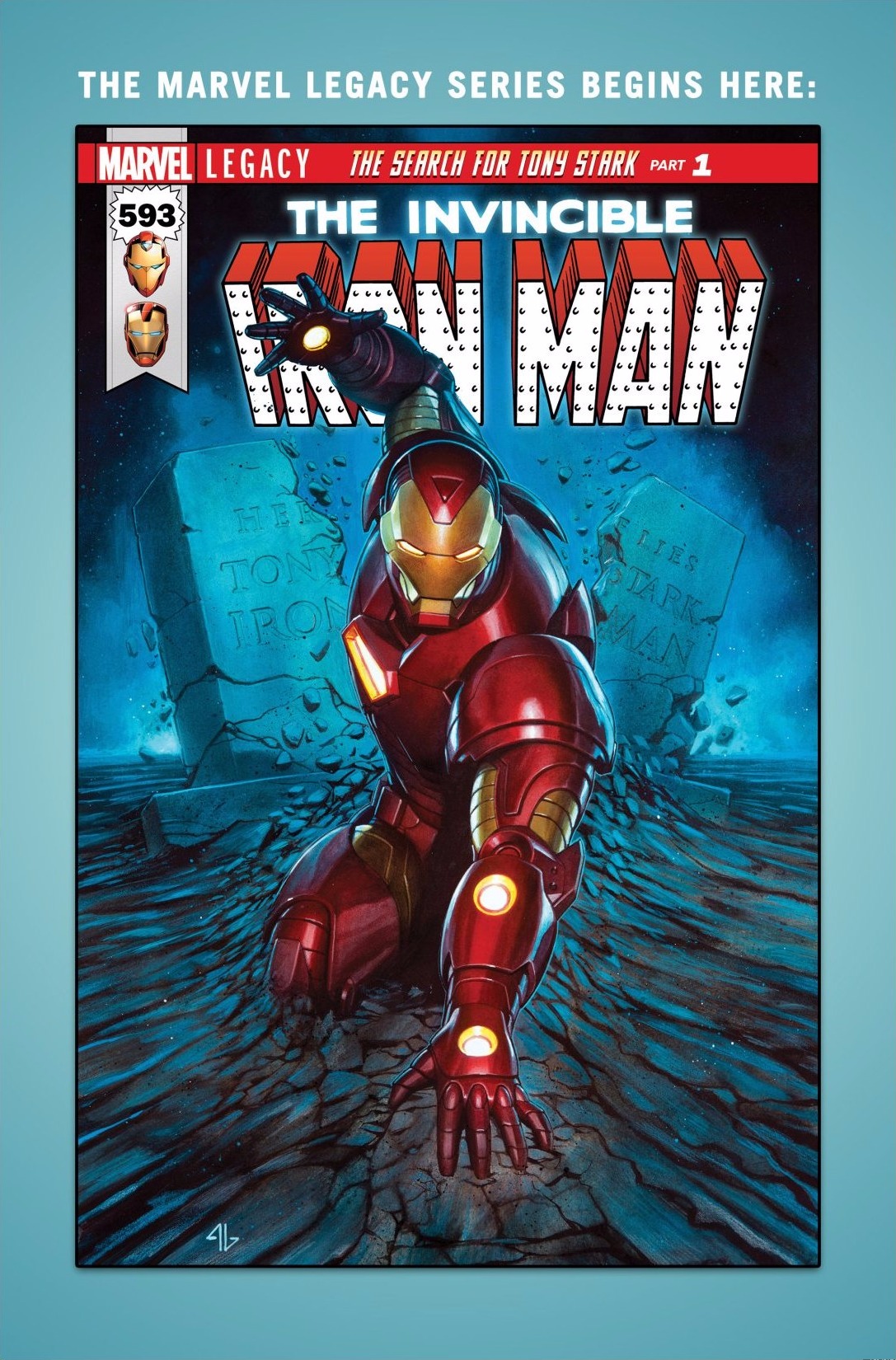 Read online Invincible Iron Man (2016) comic -  Issue # Issue Invincible Iron Man - Marvel Legacy Primer Pages - 5
