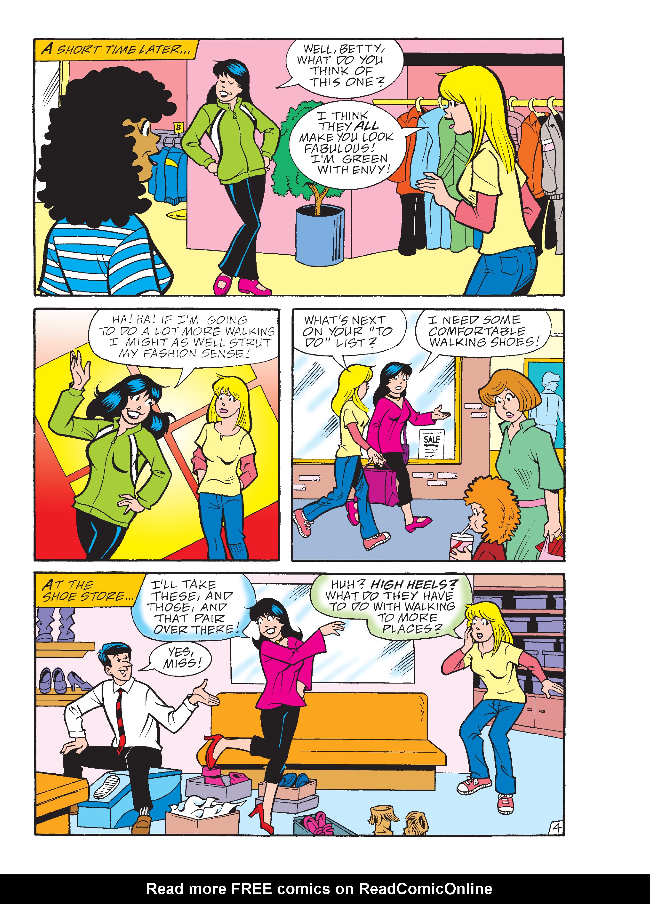 Read online World of Betty and Veronica Jumbo Comics Digest comic -  Issue # TPB 2 (Part 2) - 16