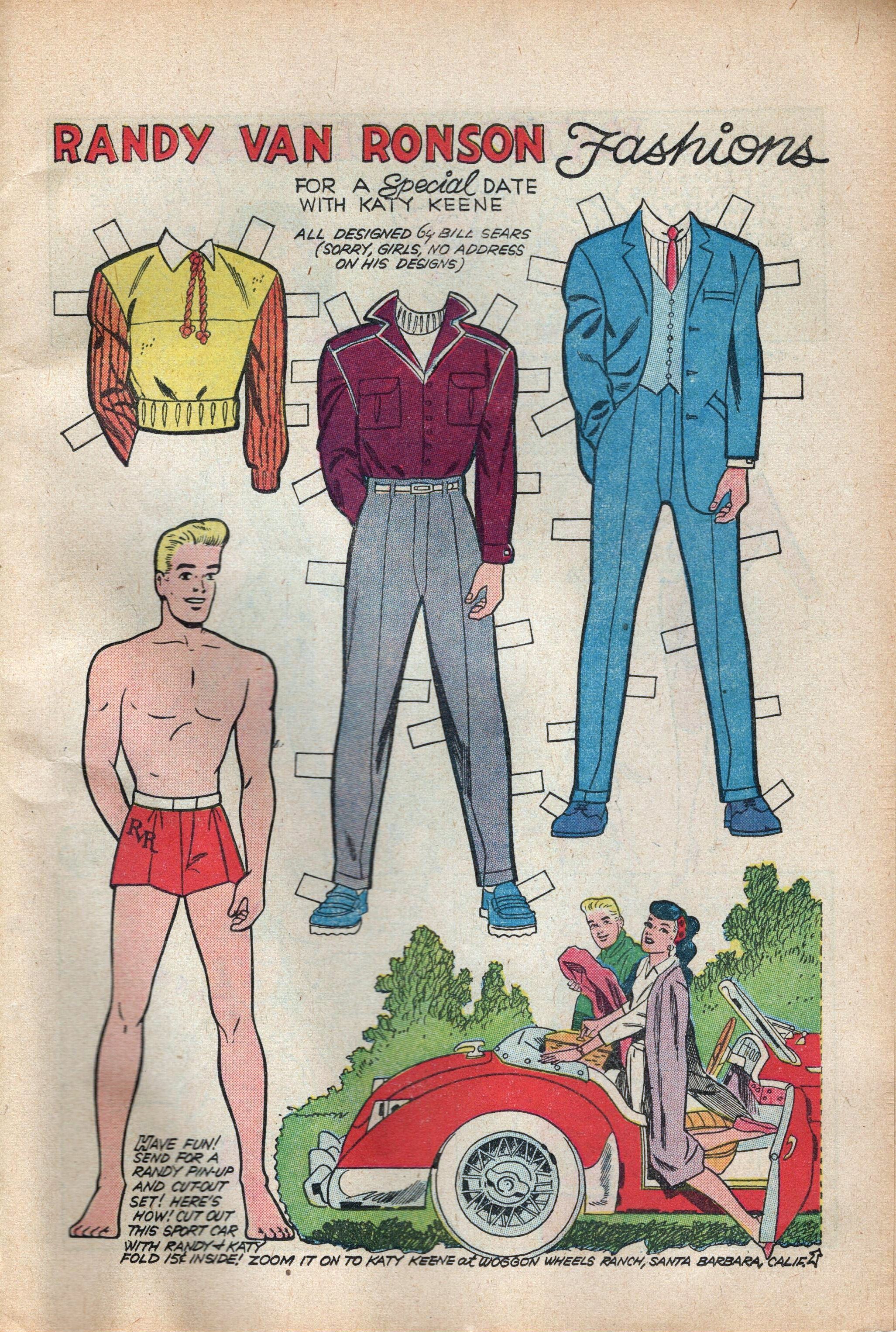 Read online Katy Keene Pin-up Parade comic -  Issue #11 - 50
