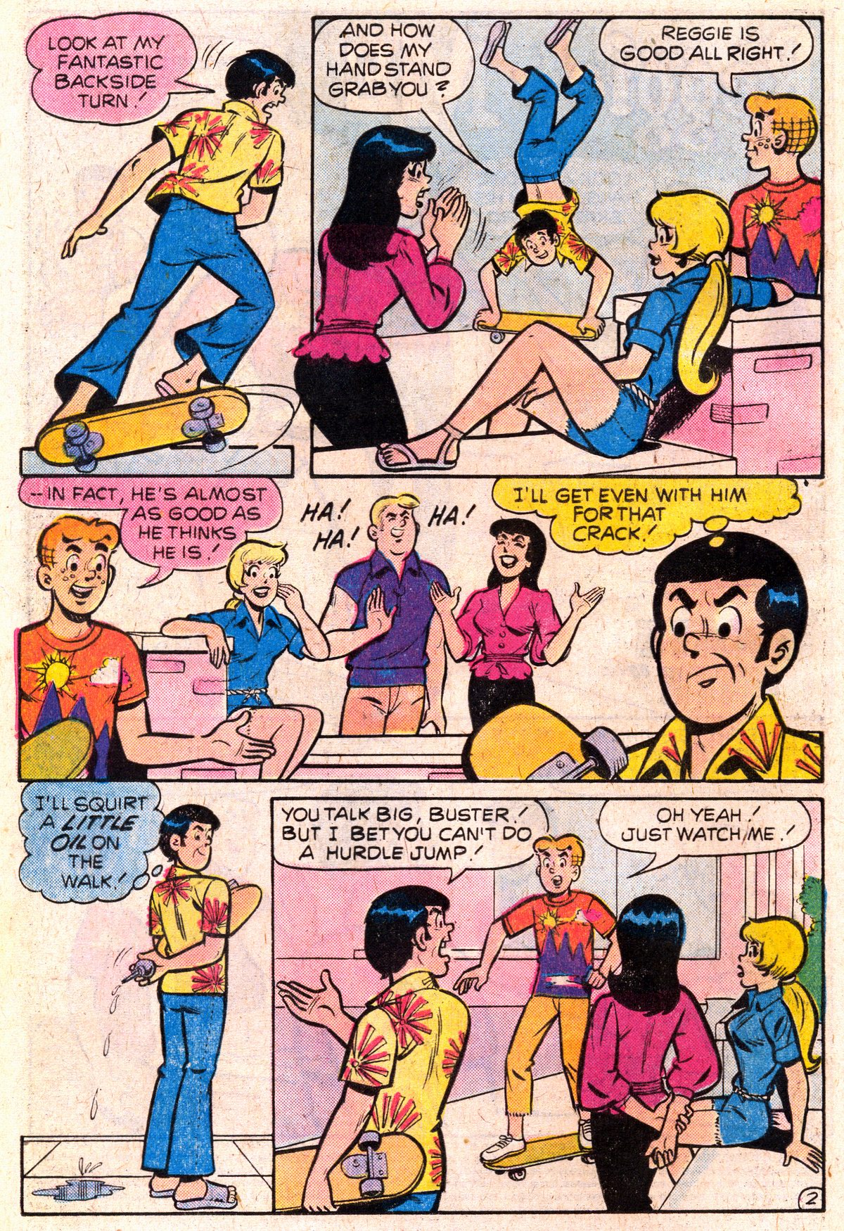 Read online Reggie and Me (1966) comic -  Issue #90 - 3