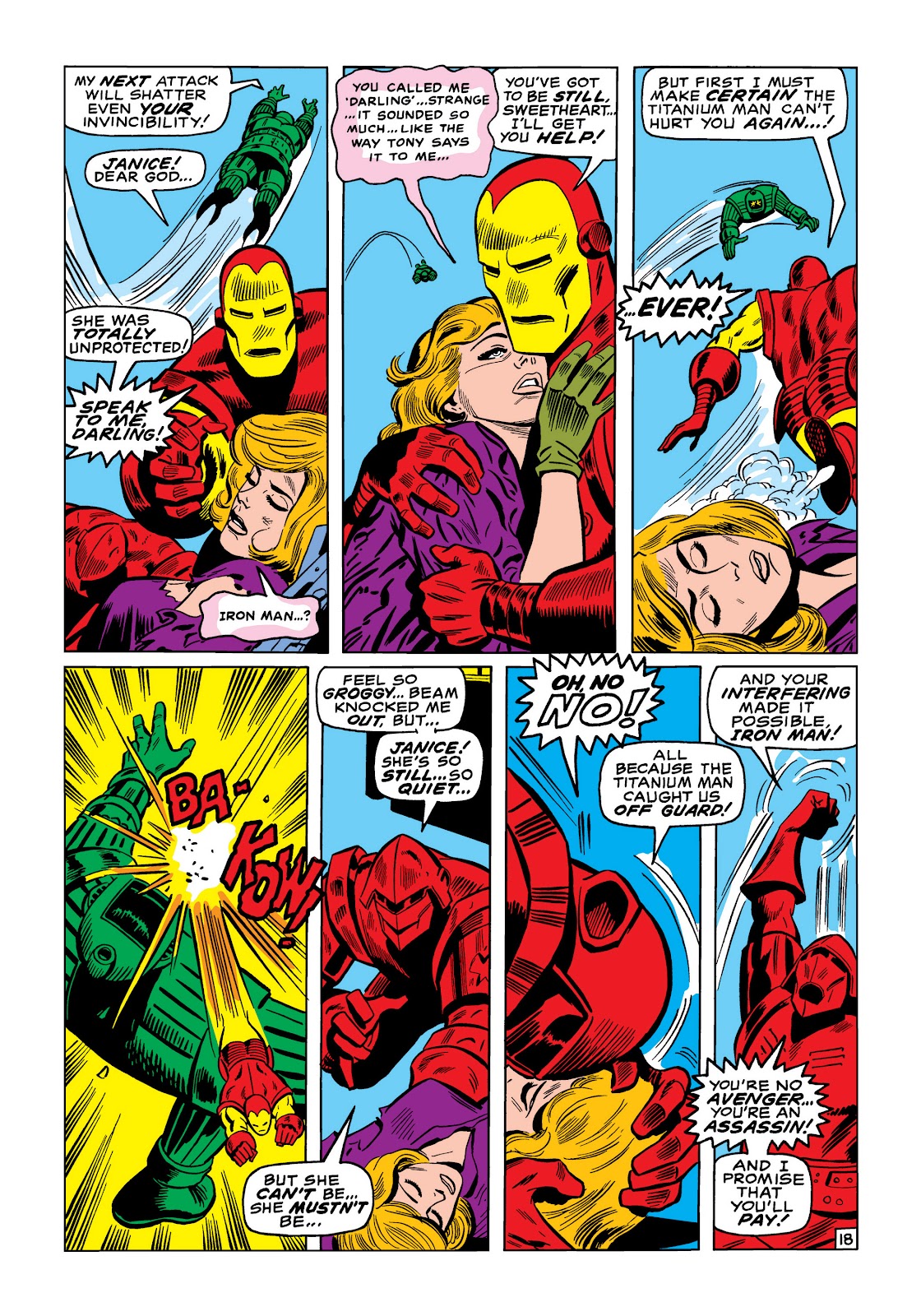 Read online Marvel Masterworks: The Invincible Iron Man comic -  Issue # TPB 6 (Part 2) - 92