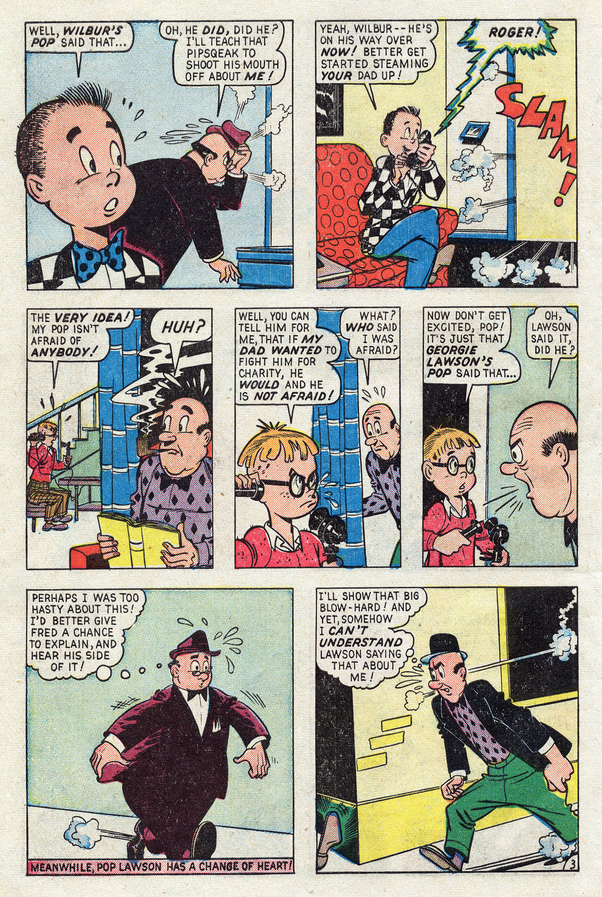 Read online Georgie And Judy Comics comic -  Issue #20 - 13