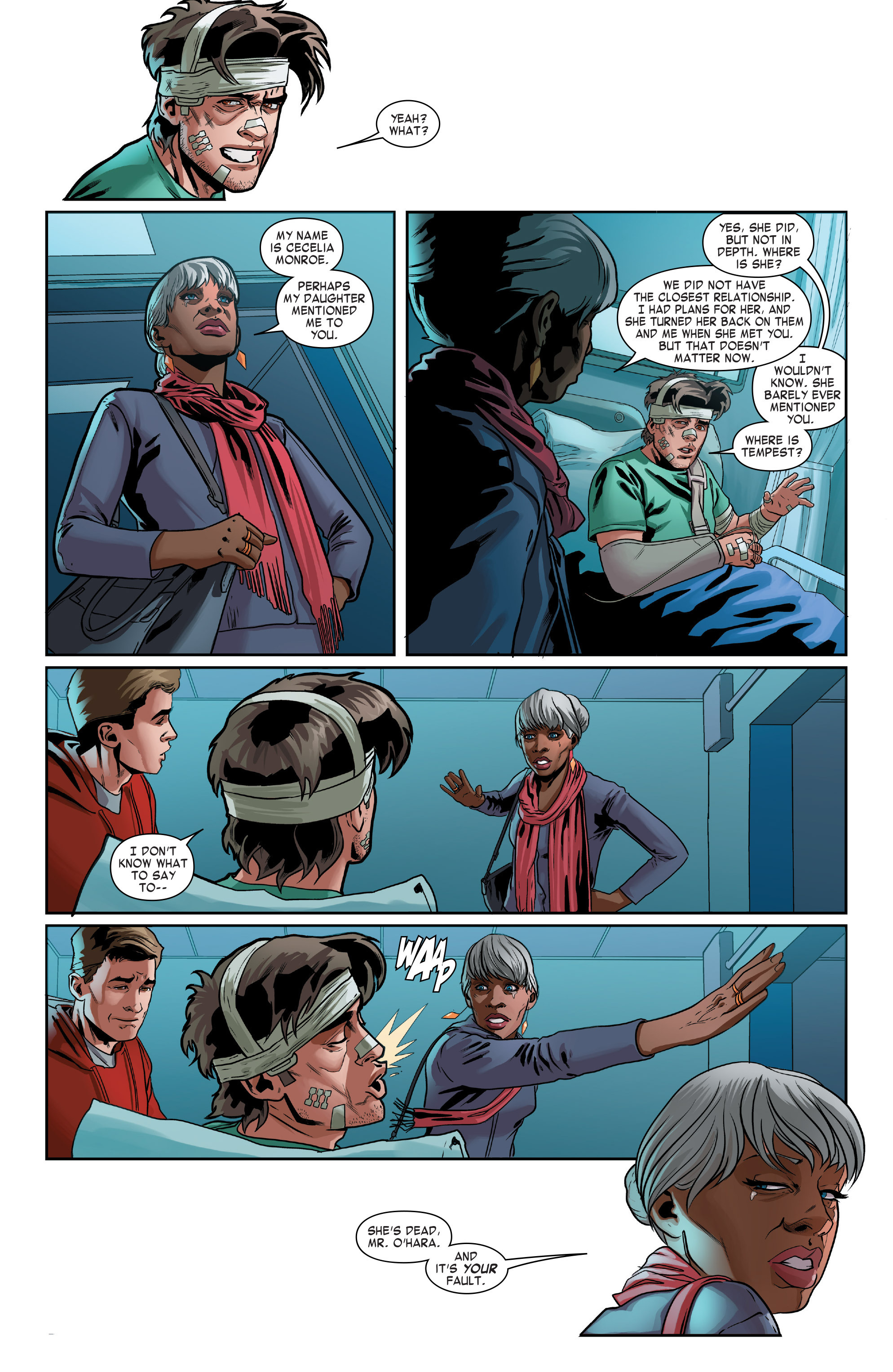 Read online Spider-Man 2099 (2015) comic -  Issue #2 - 5