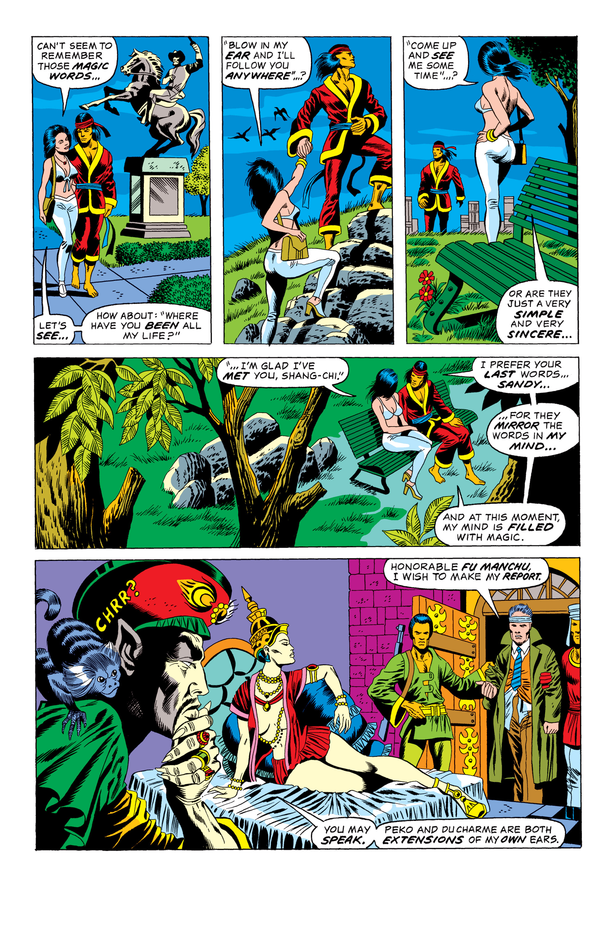 Read online Master of Kung Fu Epic Collection: Weapon of the Soul comic -  Issue # TPB (Part 3) - 35