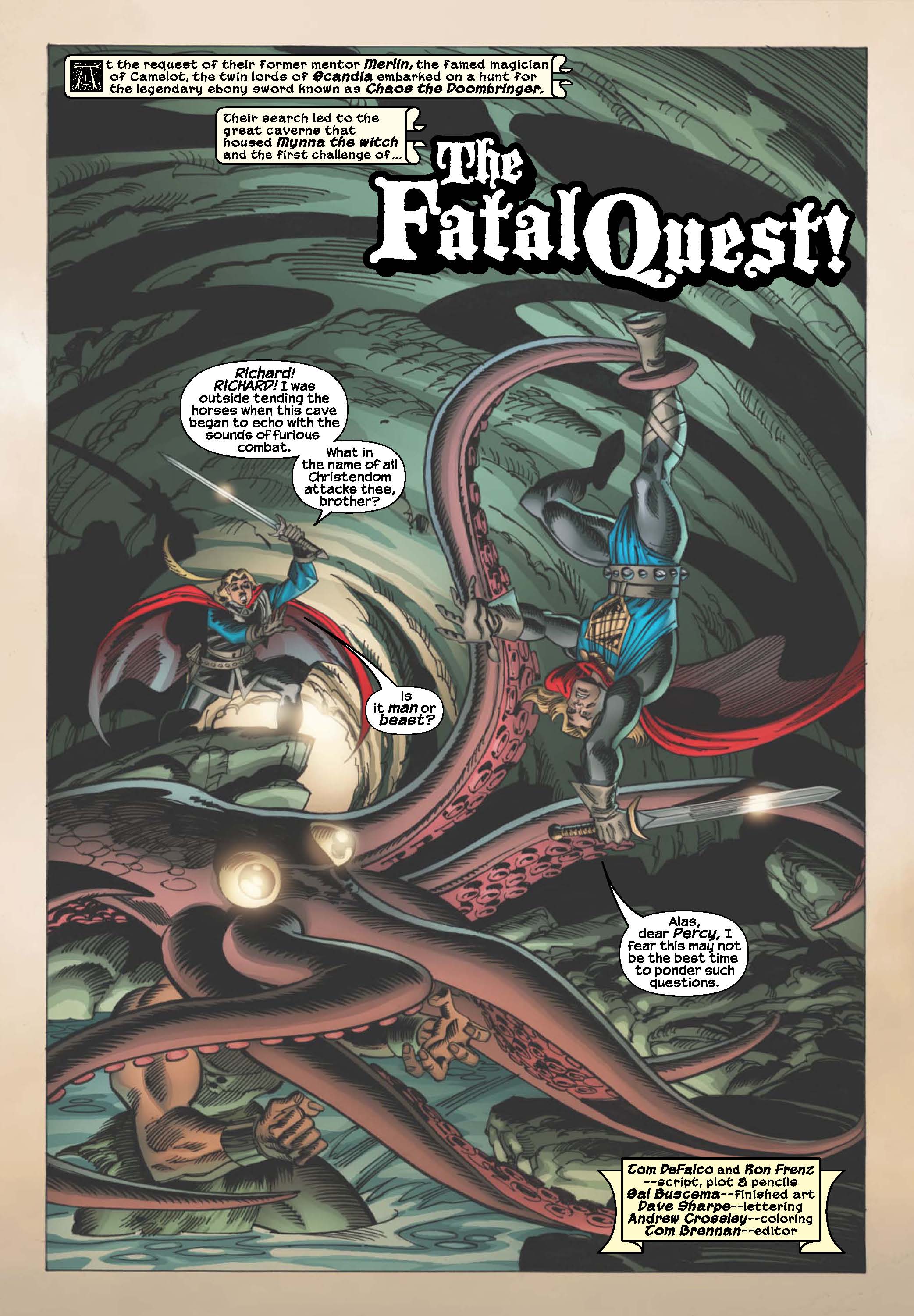 Read online Black Knight (2009) comic -  Issue #2 - 2
