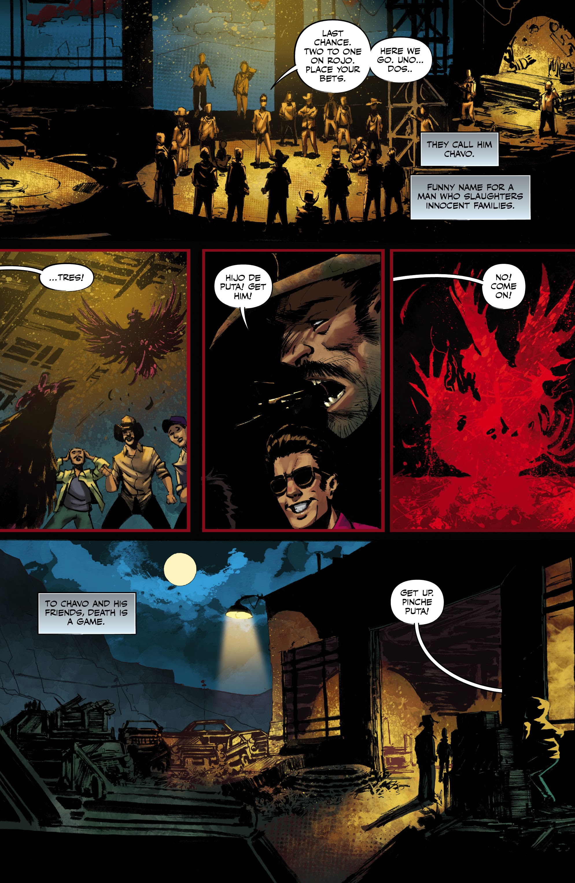 Read online La Muerta comic -  Issue #1 - 27