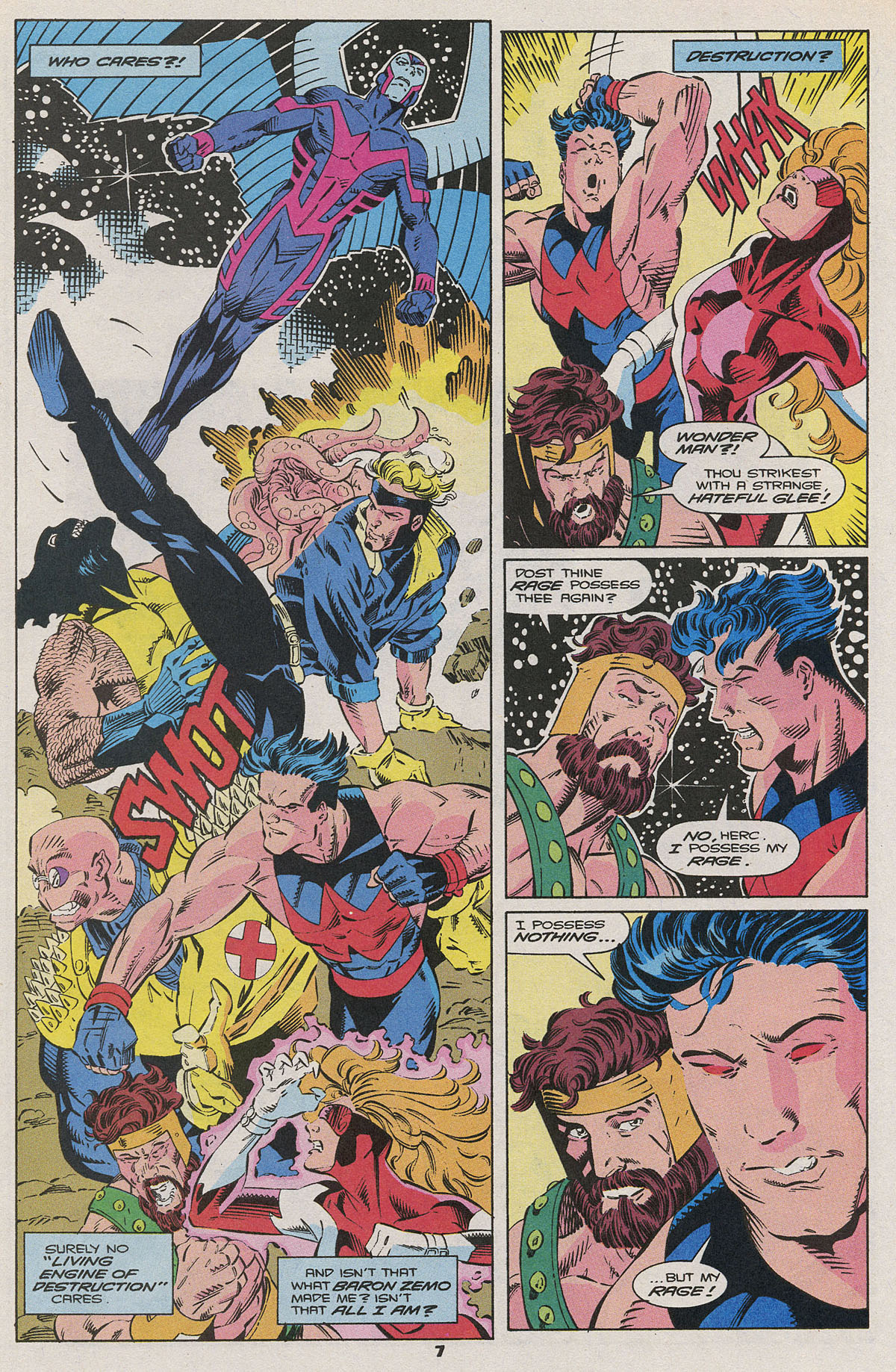 Read online Wonder Man (1991) comic -  Issue #15 - 6