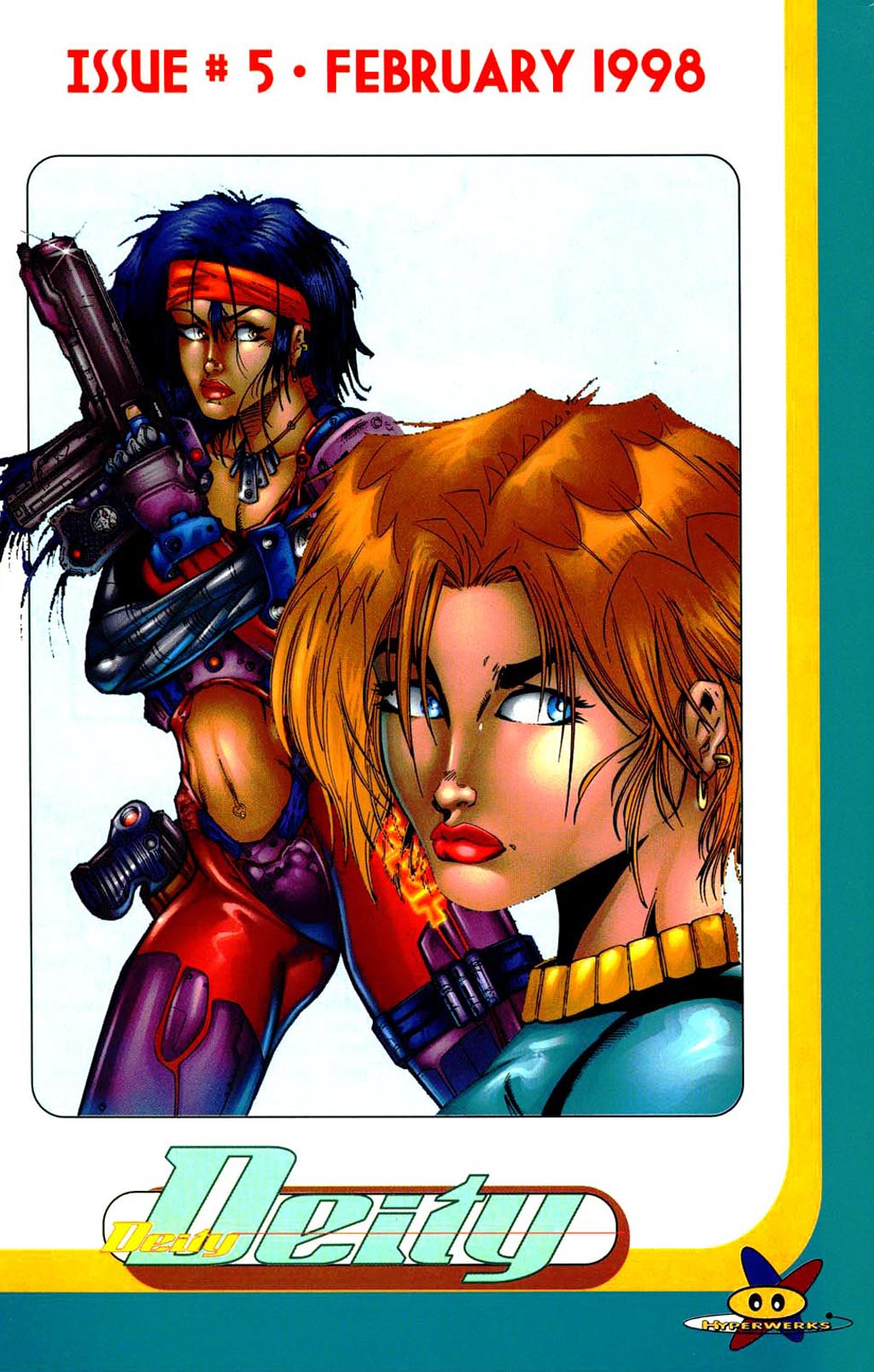 Read online Deity comic -  Issue #4 - 28