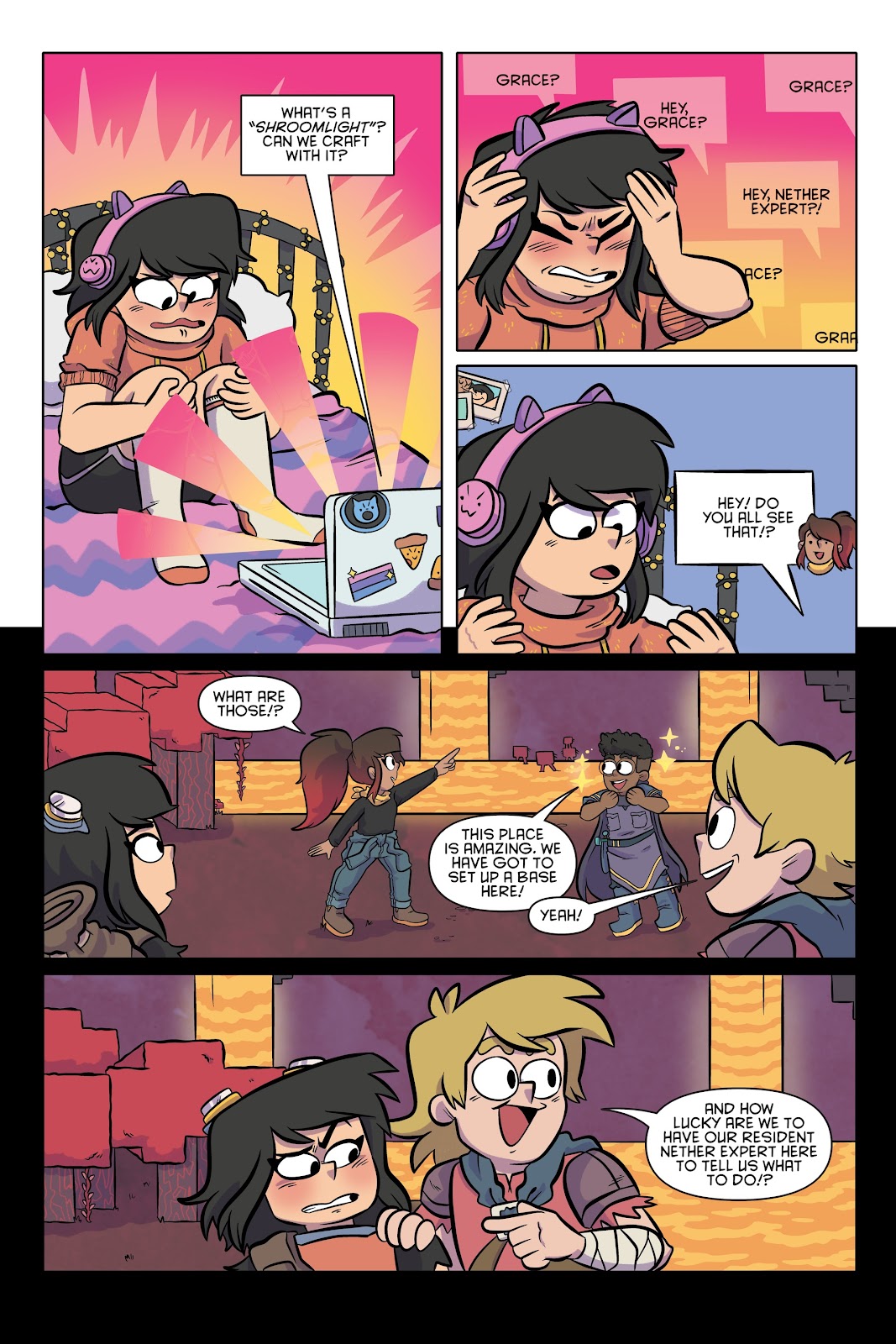 Minecraft issue TPB 3 - Page 30