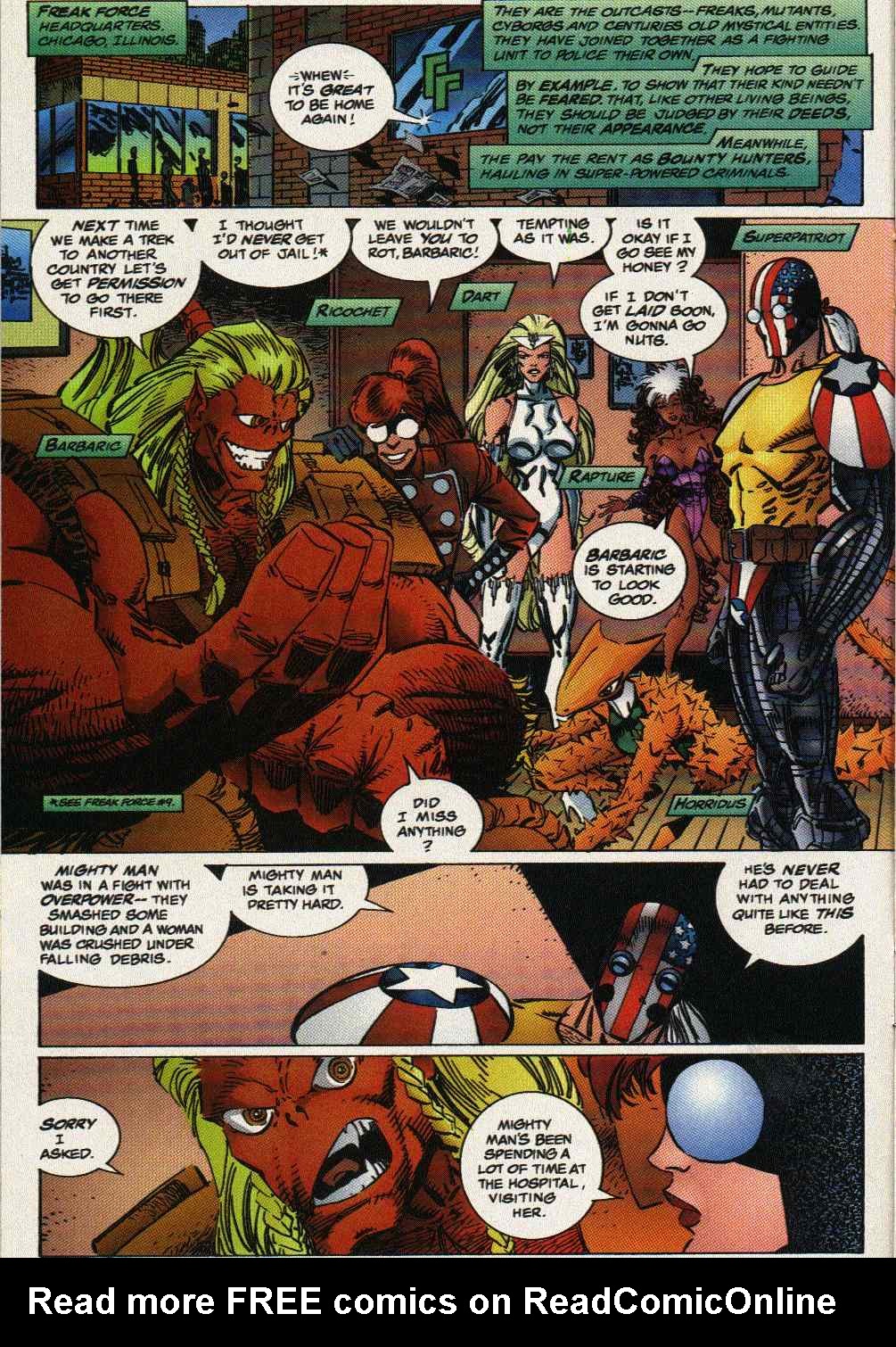 Read online WildC.A.T.s: Covert Action Teams comic -  Issue #14 - 9
