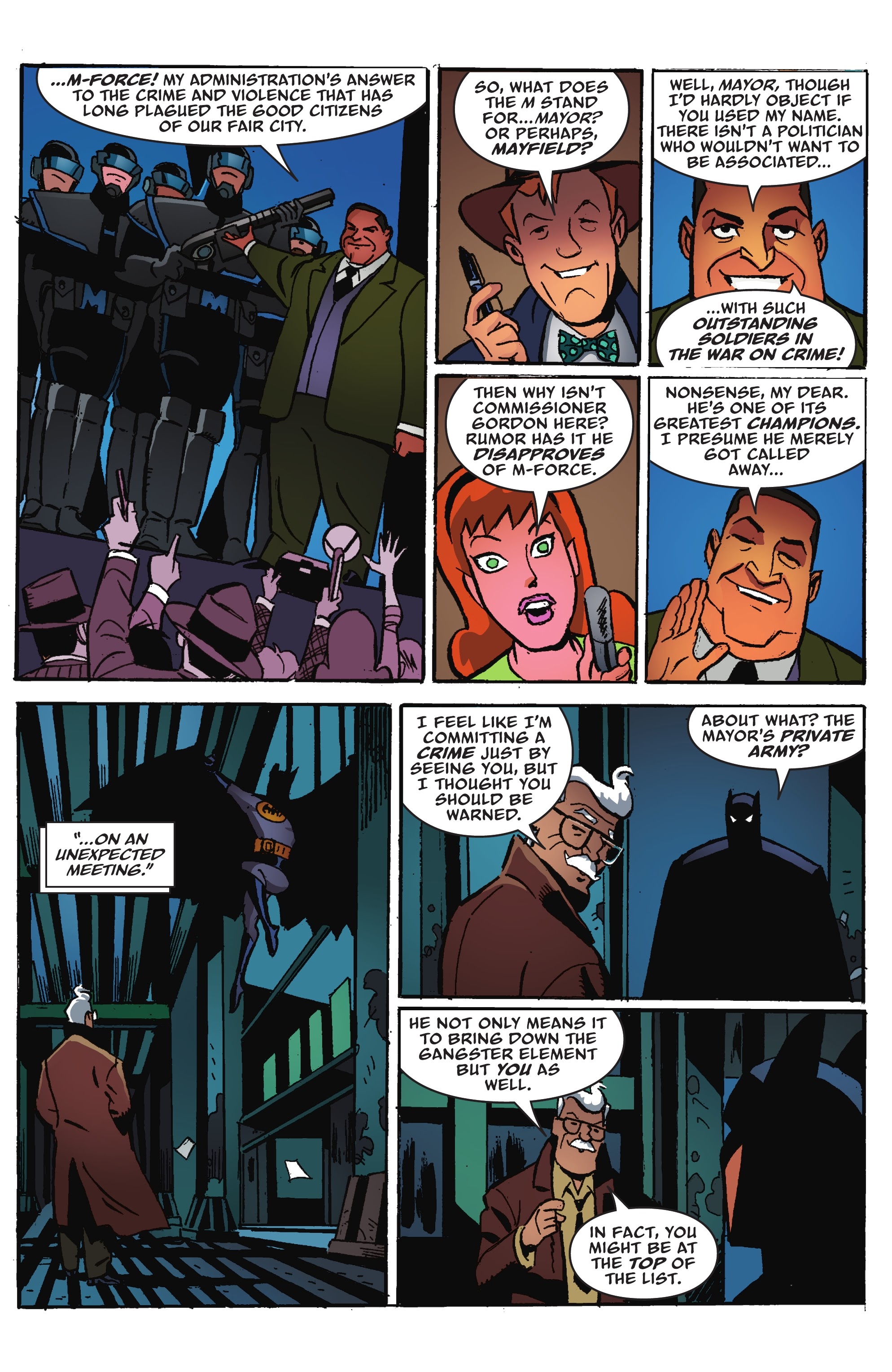Read online Batman: The Adventures Continue: Season Two comic -  Issue #5 - 8