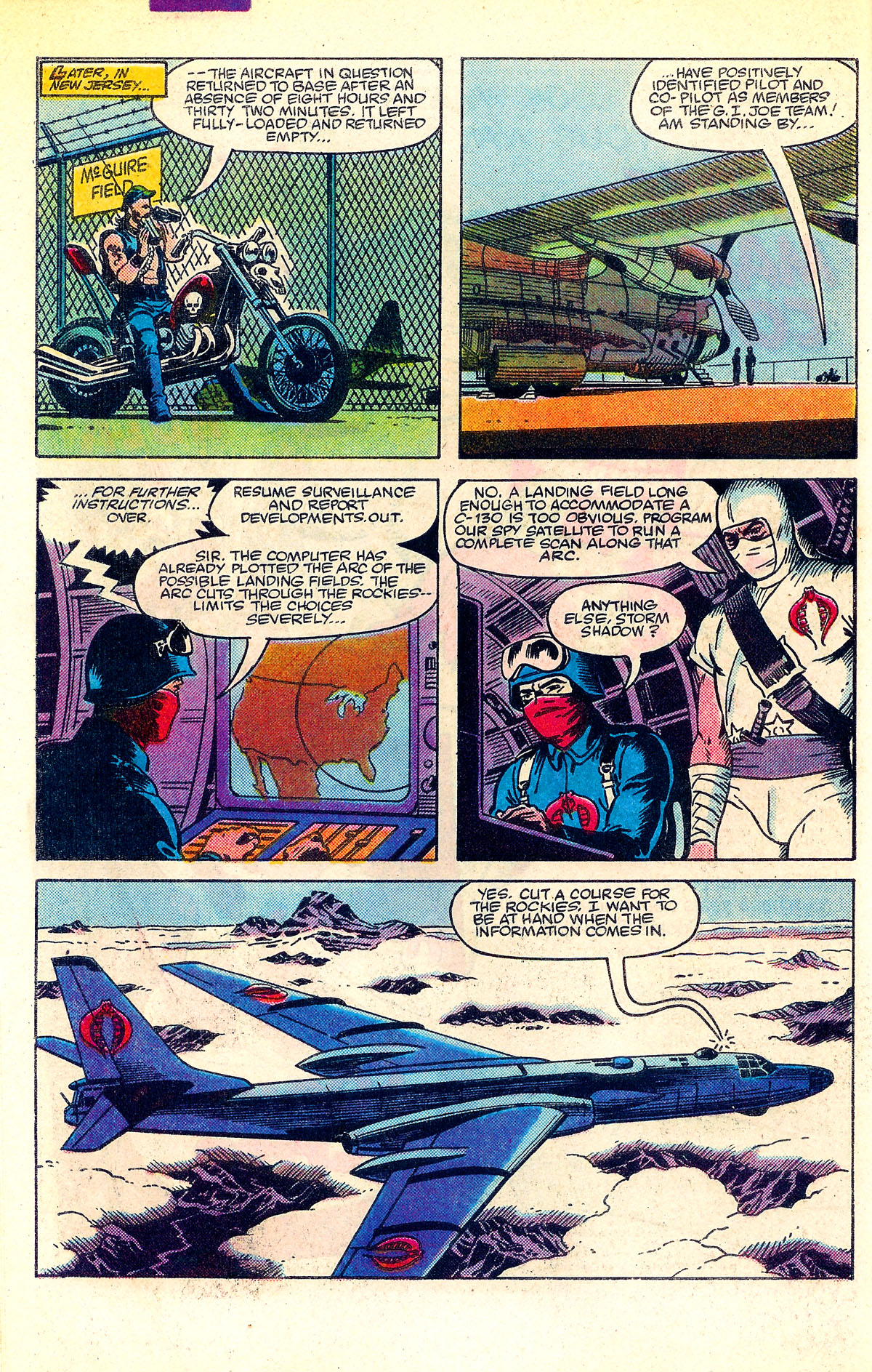 Read online G.I. Joe: A Real American Hero comic -  Issue #24 - 7