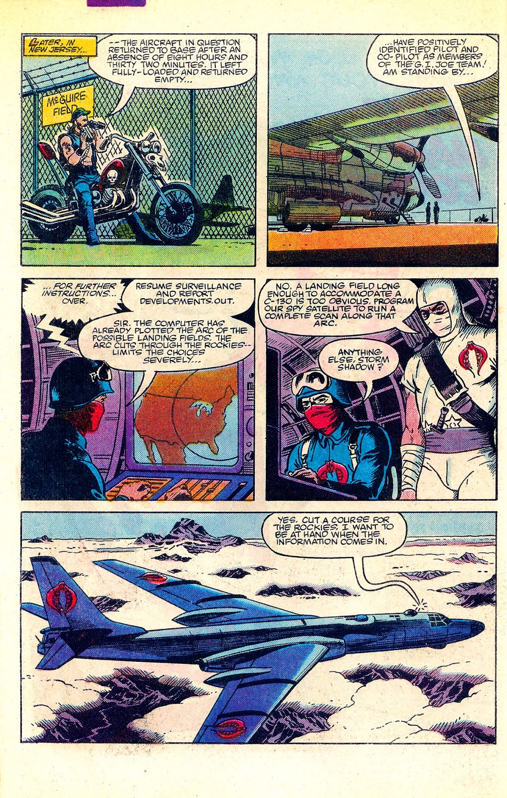 G.I. Joe: A Real American Hero issue 24 - Page 7